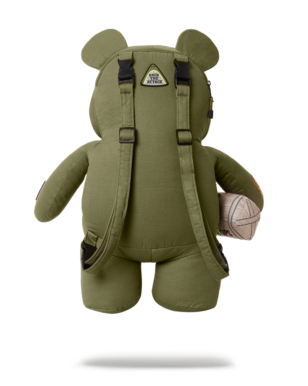 SPRAYGROUND SPECIAL OPS FULL THROTTLE MONEYBEAR TEDDYBEAR BACKPACK