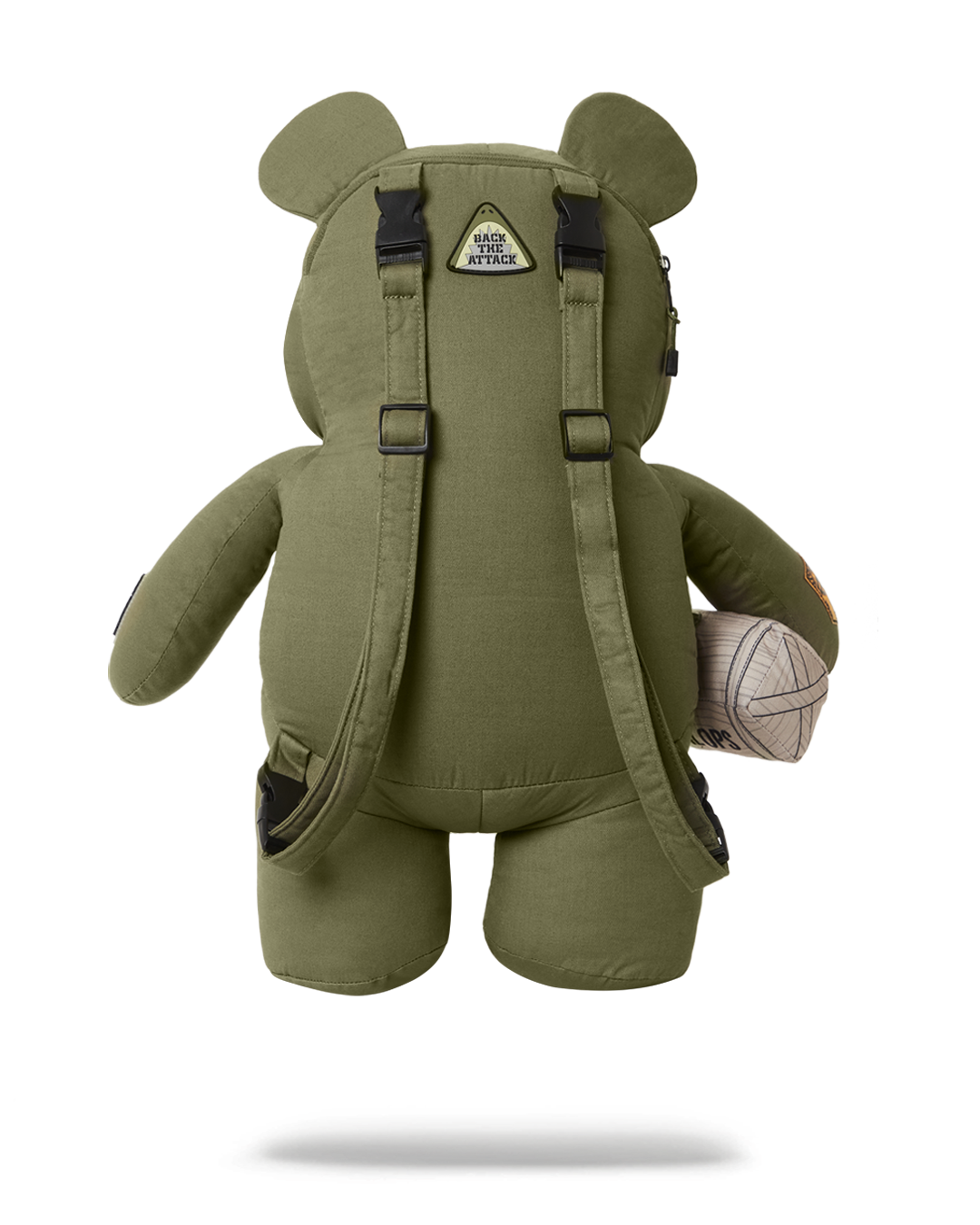 SPRAYGROUND SPECIAL OPS FULL THROTTLE MONEYBEAR TEDDYBEAR BACKPACK