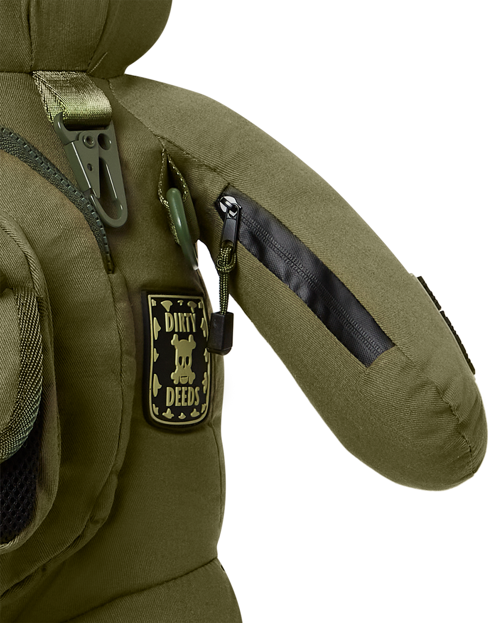 SPRAYGROUND SPECIAL OPS FULL THROTTLE MONEYBEAR TEDDYBEAR BACKPACK