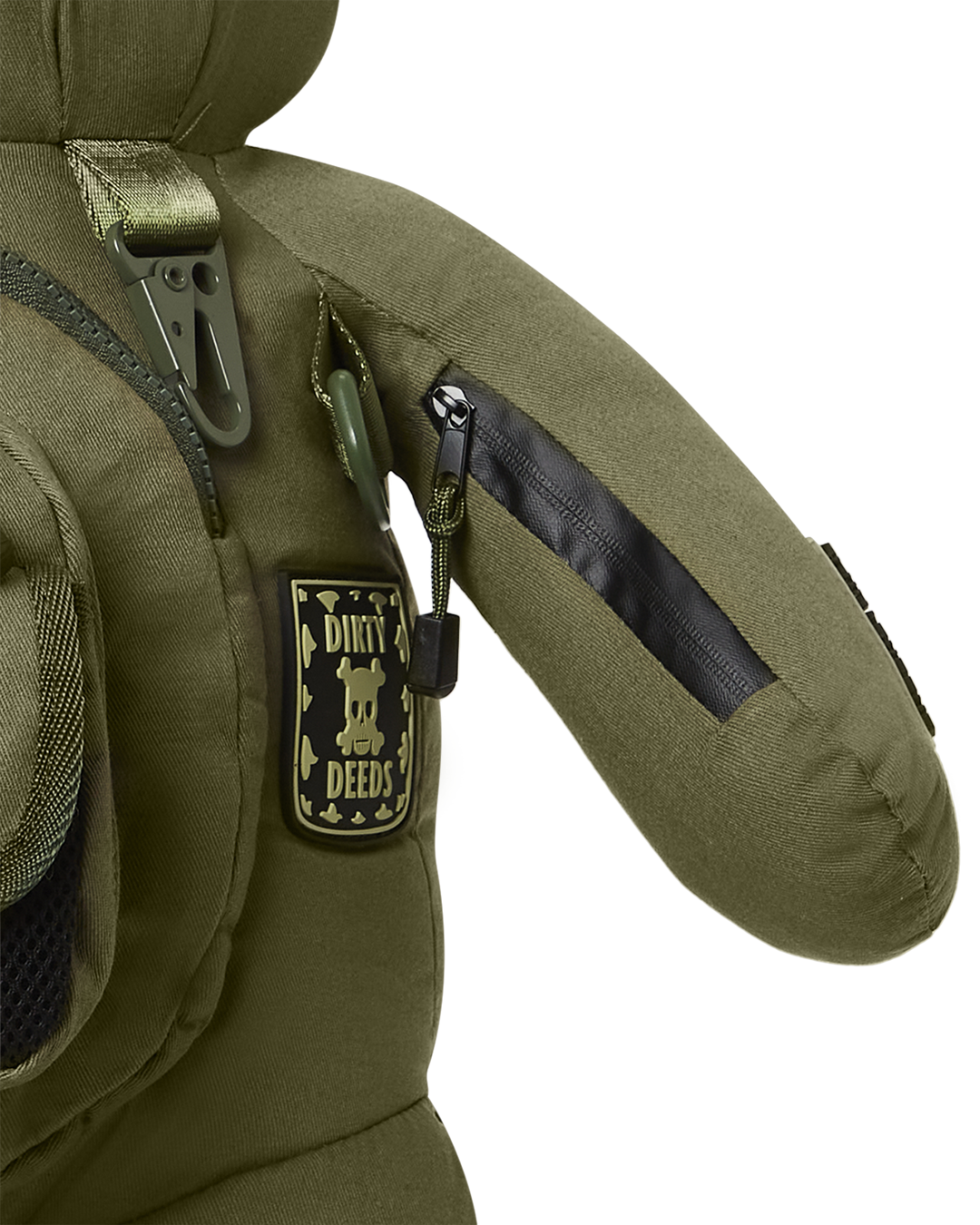 SPRAYGROUND SPECIAL OPS FULL THROTTLE MONEYBEAR TEDDYBEAR BACKPACK