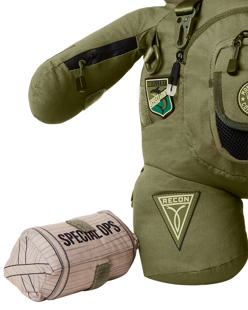 SPRAYGROUND SPECIAL OPS FULL THROTTLE MONEYBEAR TEDDYBEAR BACKPACK