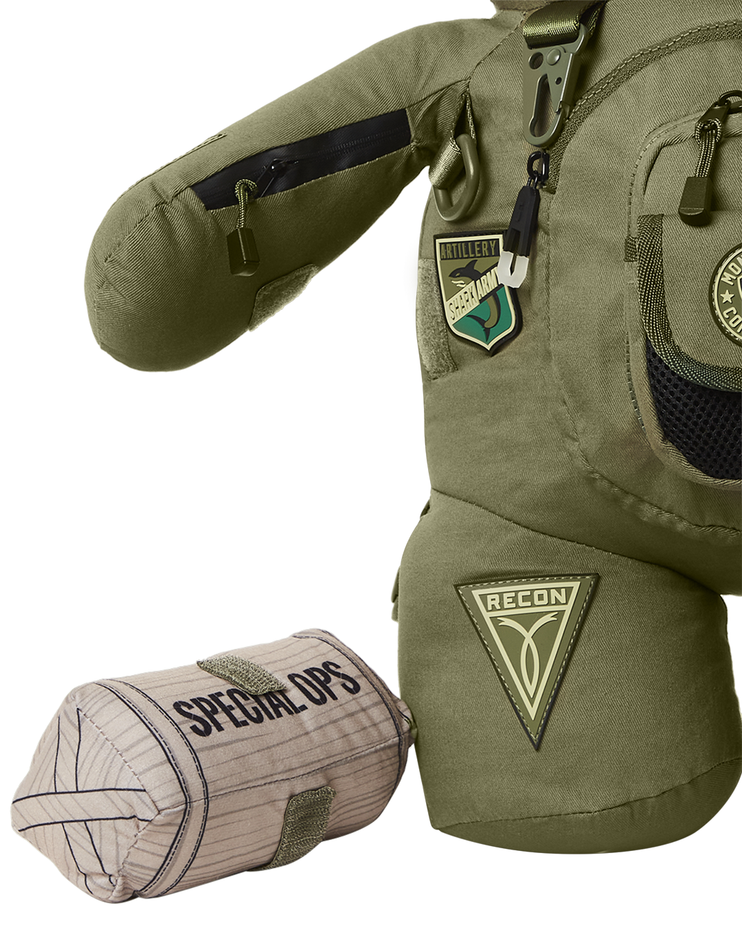 SPRAYGROUND SPECIAL OPS FULL THROTTLE MONEYBEAR TEDDYBEAR BACKPACK