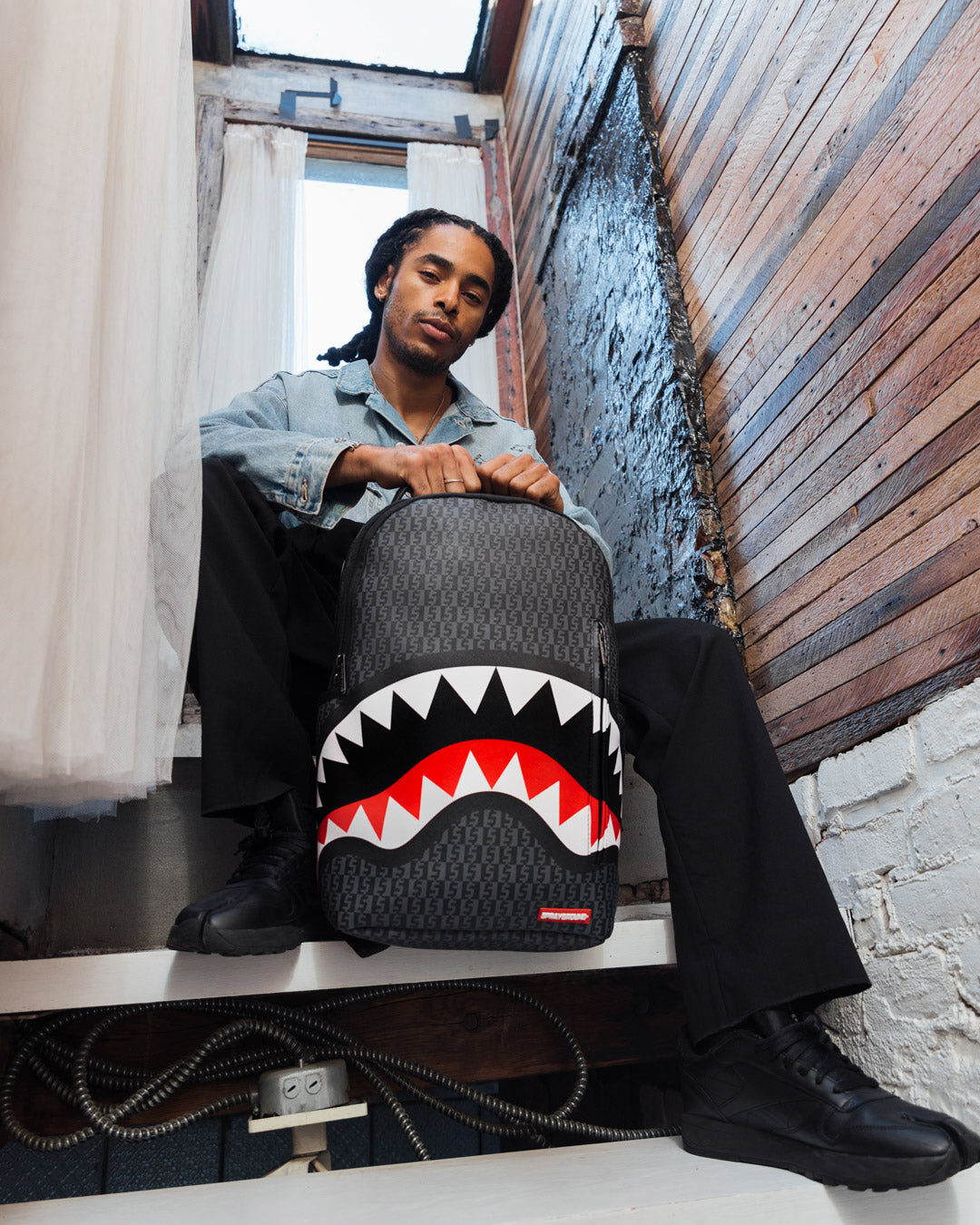 SPRAYGROUND SPRAYGATTI REVV (DLXV)