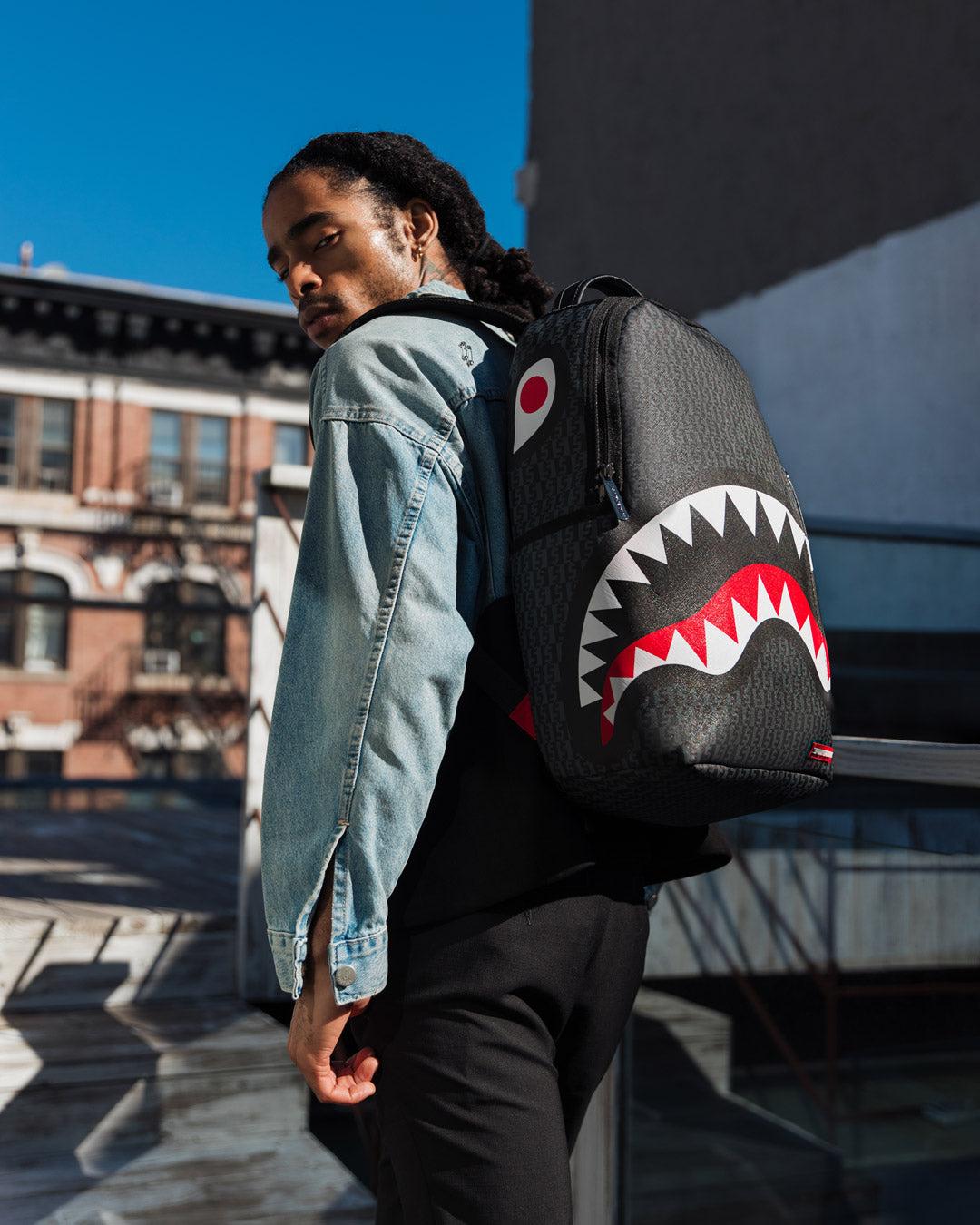 SPRAYGROUND SPRAYGATTI REVV (DLXV)