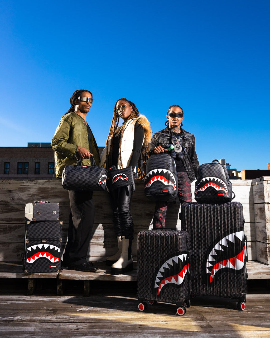 SPRAYGROUND SPRAYGATTI REVV (DLXV)