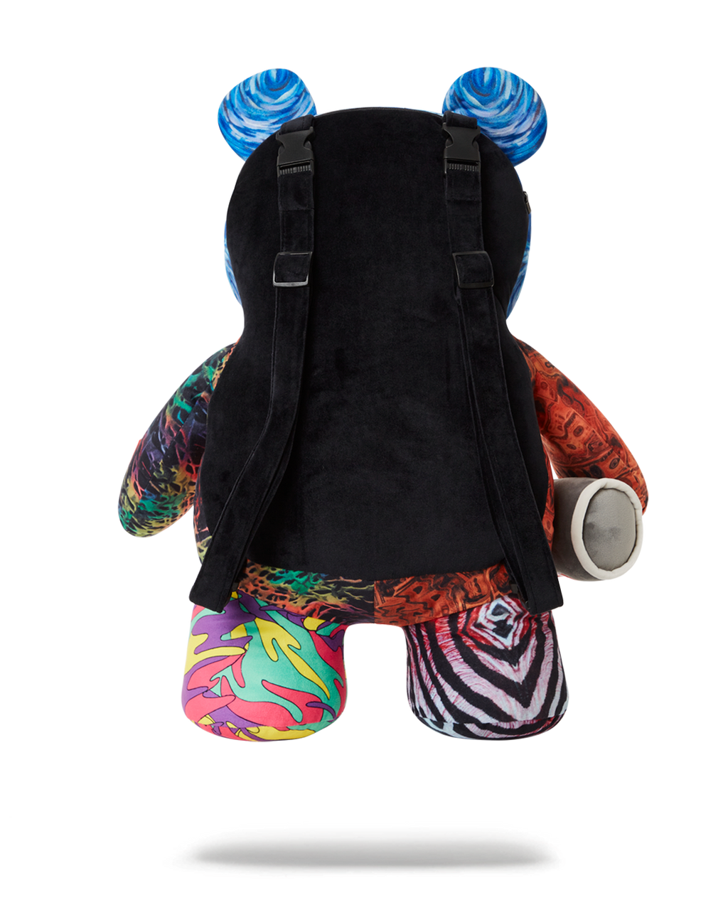 SPRAYGROUND VILLAIN MONEY BEAR TEDDYBEAR RON ENGLISH EDITION BACKPACK