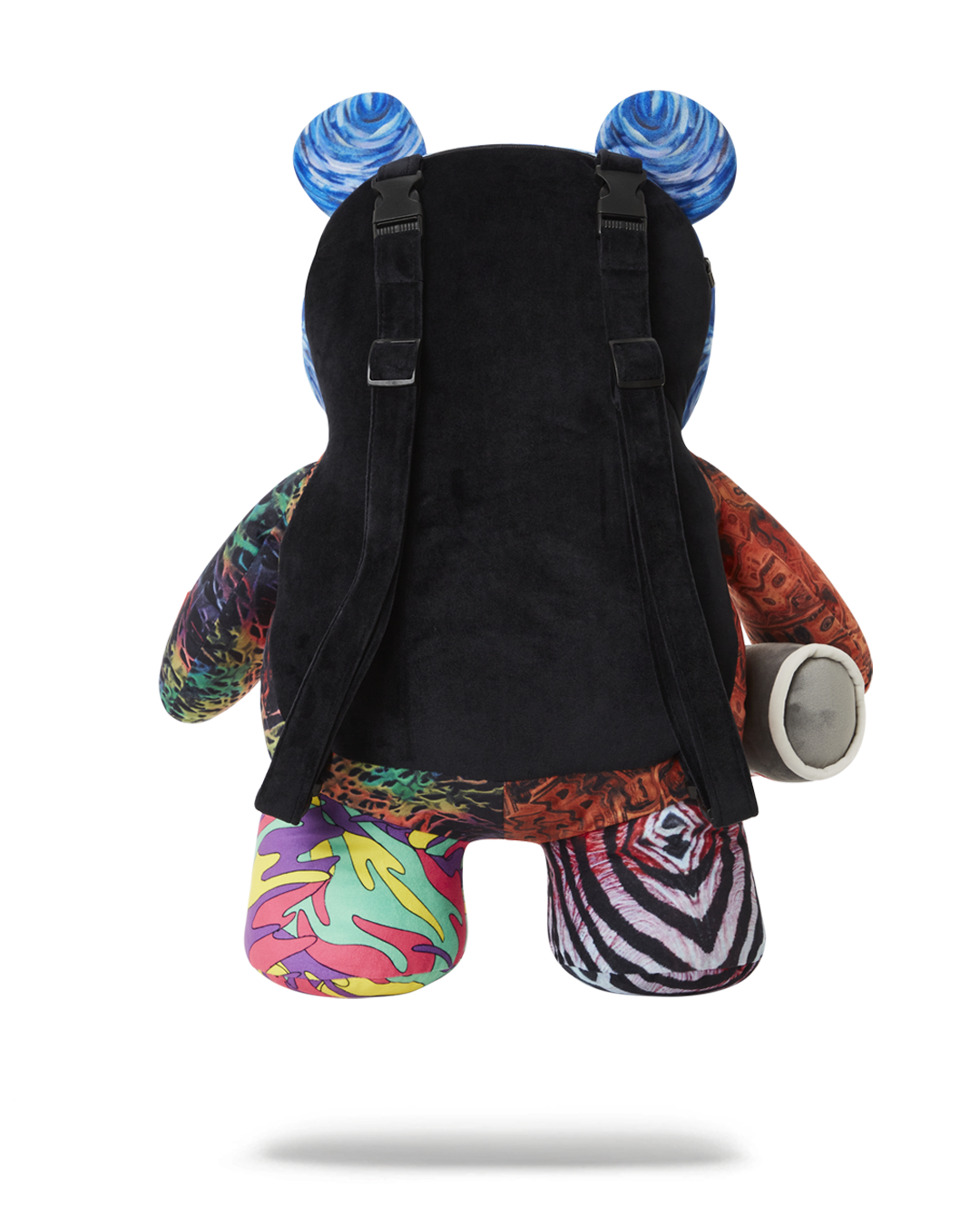 SPRAYGROUND VILLAIN MONEY BEAR TEDDYBEAR RON ENGLISH EDITION BACKPACK