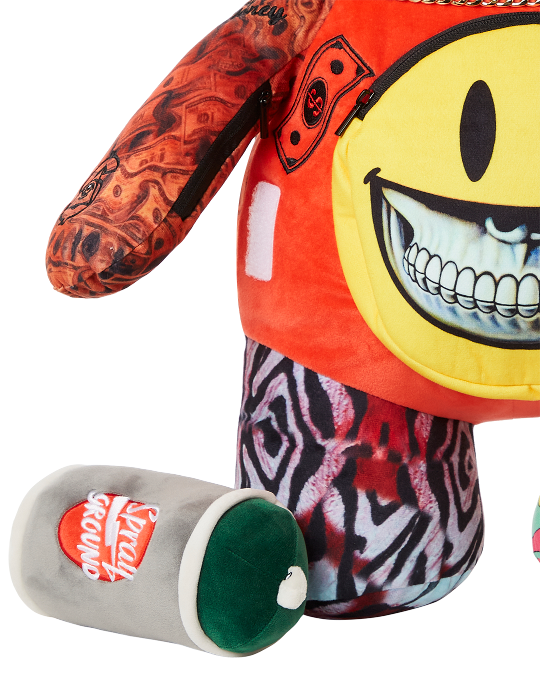 SPRAYGROUND VILLAIN MONEY BEAR TEDDYBEAR RON ENGLISH EDITION BACKPACK