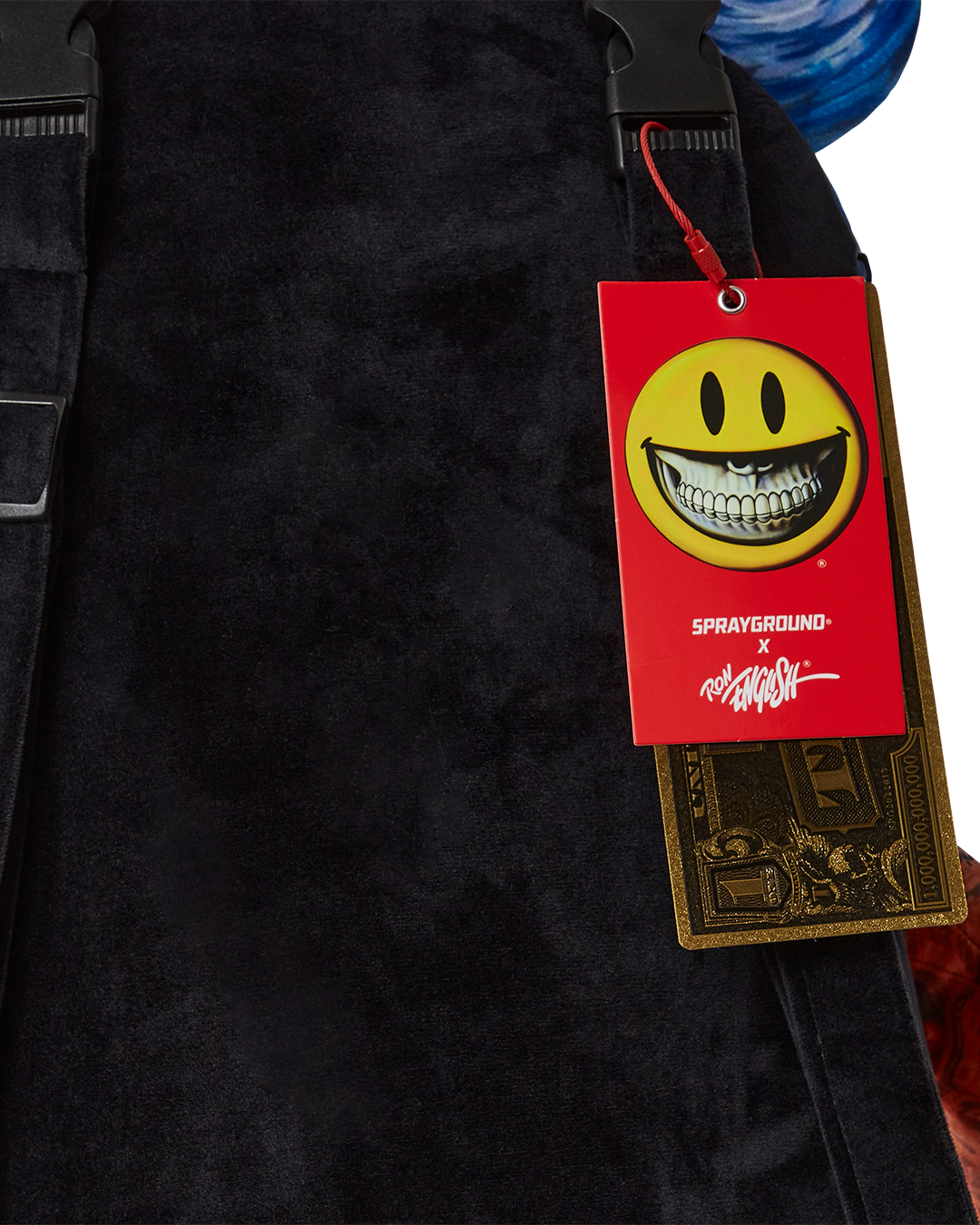 SPRAYGROUND VILLAIN MONEY BEAR TEDDYBEAR RON ENGLISH EDITION BACKPACK