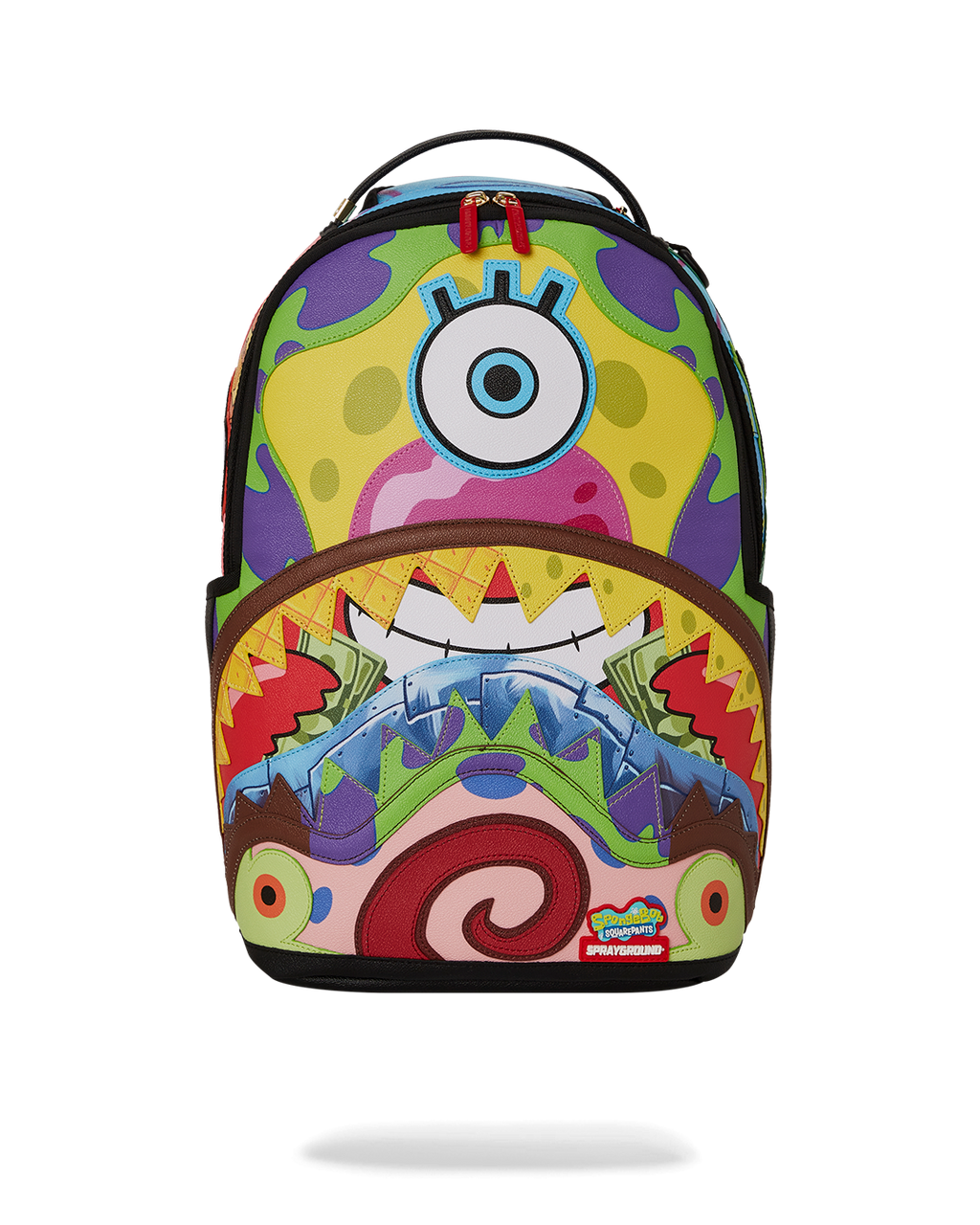 SPRAYGROUND SPONGEBOB CUT & SEW BACKPACK (DLXV)