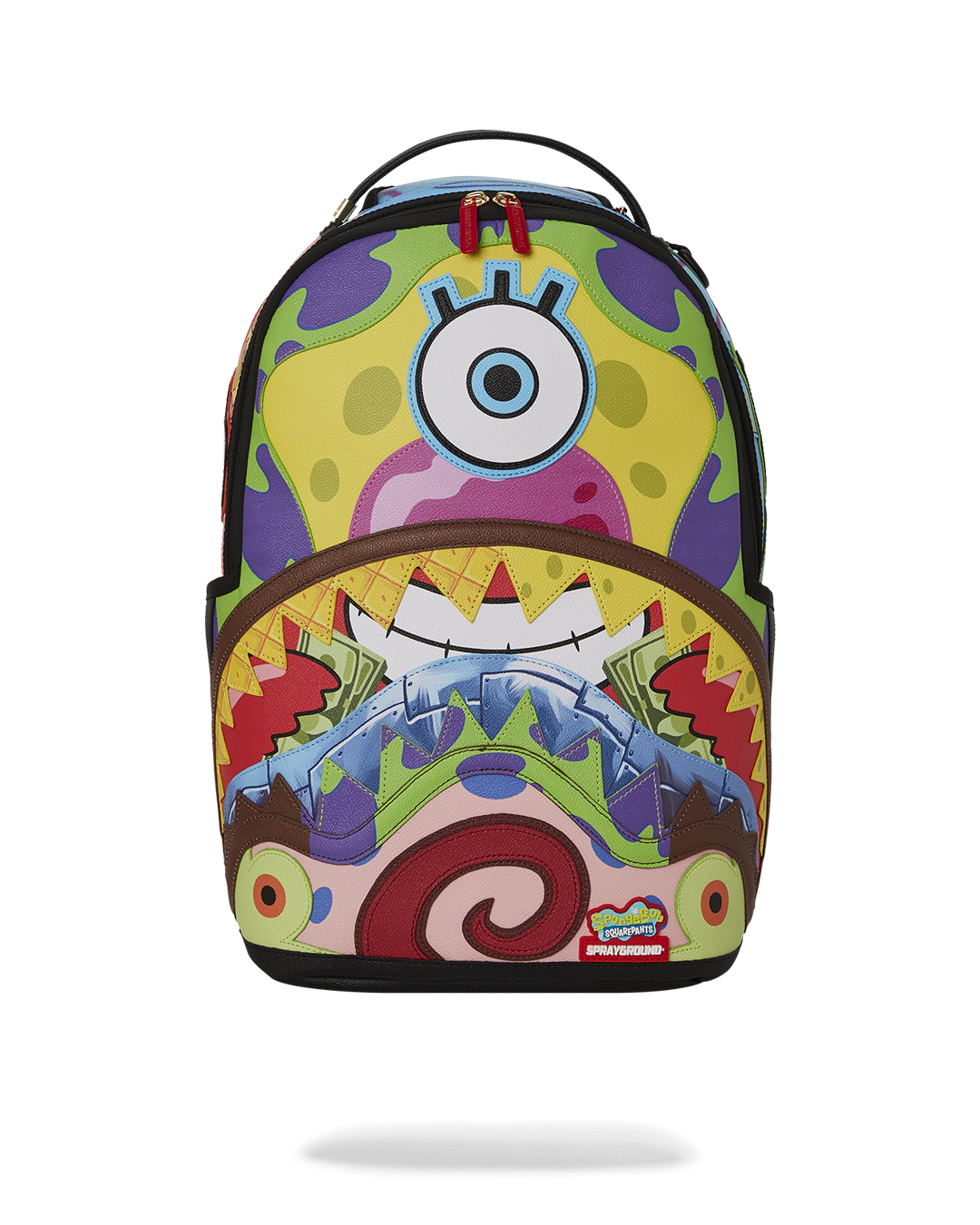SPRAYGROUND SPONGEBOB CUT & SEW BACKPACK (DLXV)