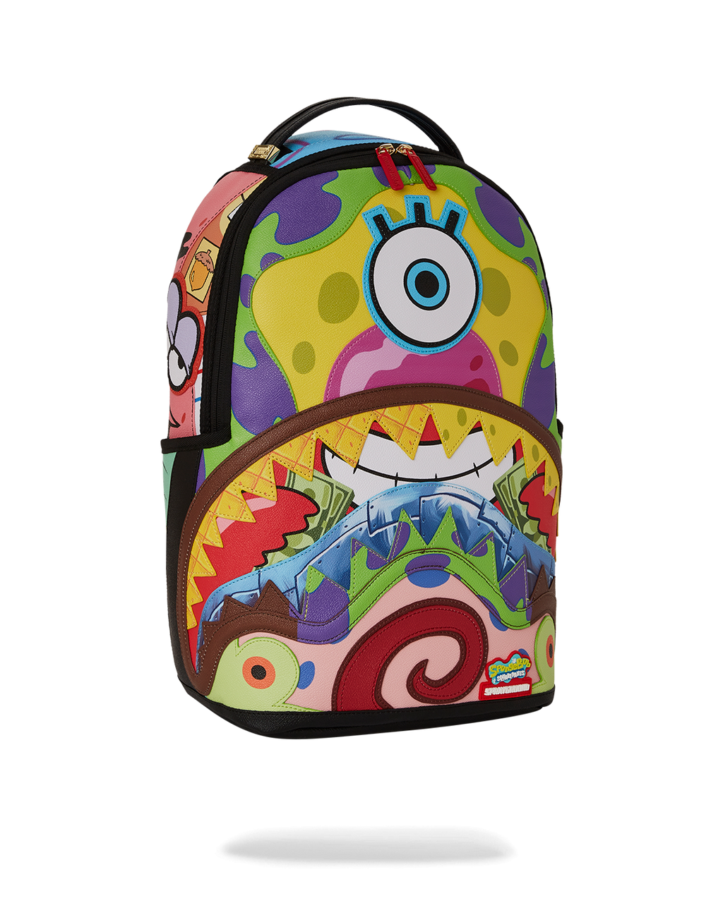 SPRAYGROUND SPONGEBOB CUT & SEW BACKPACK (DLXV)
