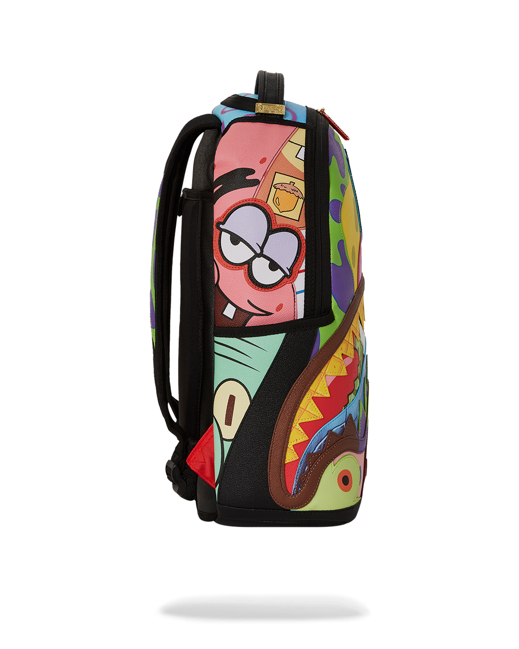 SPRAYGROUND SPONGEBOB CUT & SEW BACKPACK (DLXV)