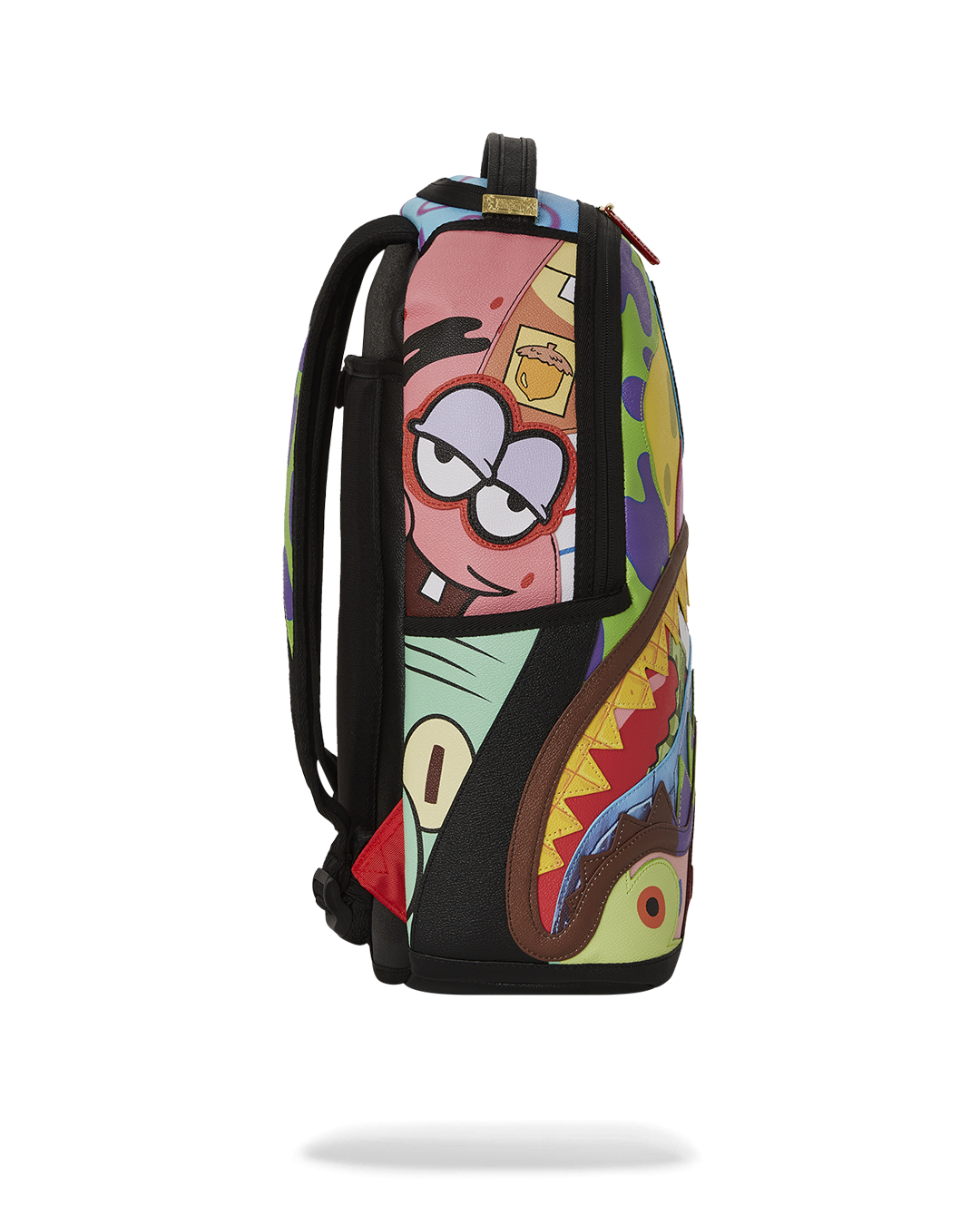 SPRAYGROUND SPONGEBOB CUT & SEW BACKPACK (DLXV)