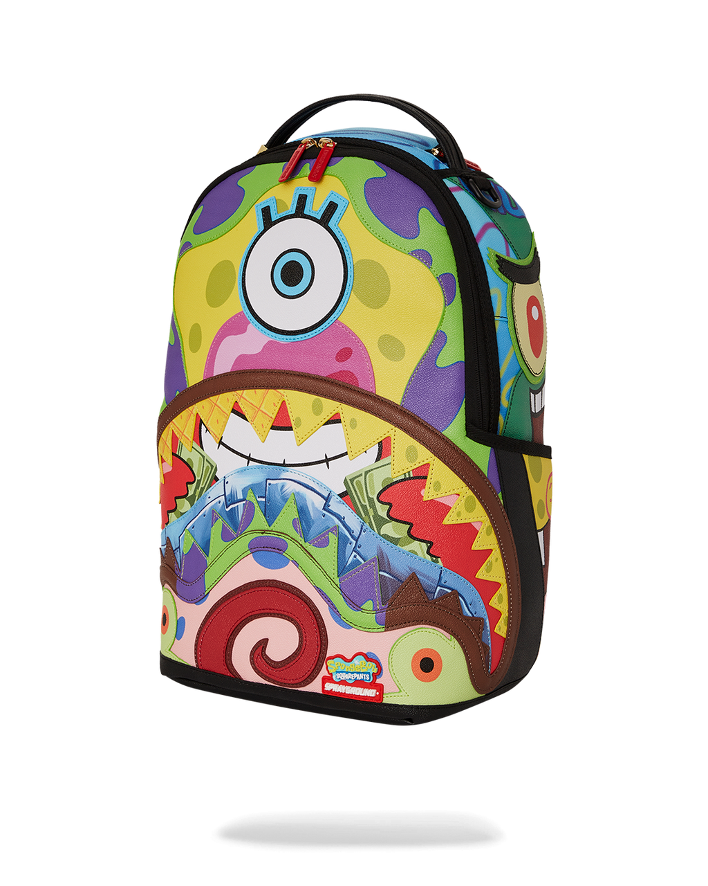 SPRAYGROUND SPONGEBOB CUT & SEW BACKPACK (DLXV)