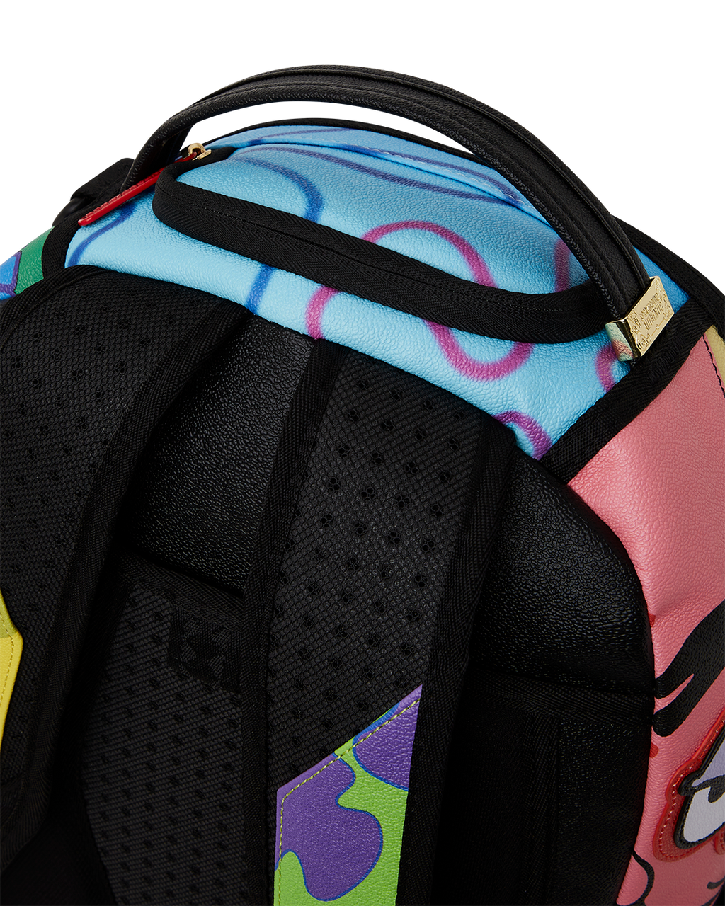 SPRAYGROUND SPONGEBOB CUT & SEW BACKPACK (DLXV)