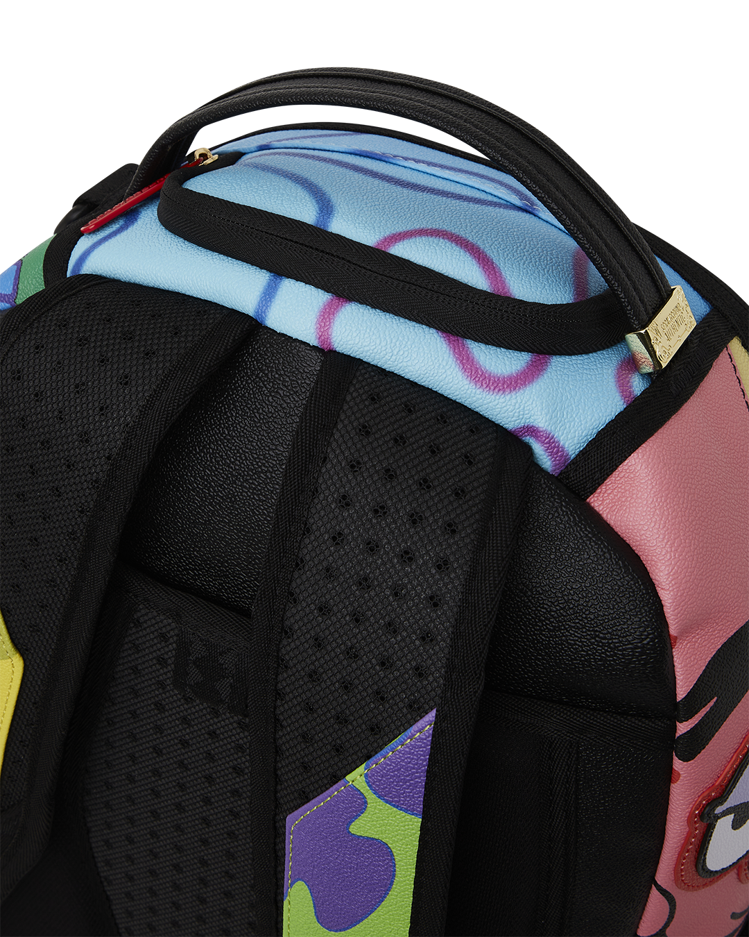 SPRAYGROUND SPONGEBOB CUT & SEW BACKPACK (DLXV)