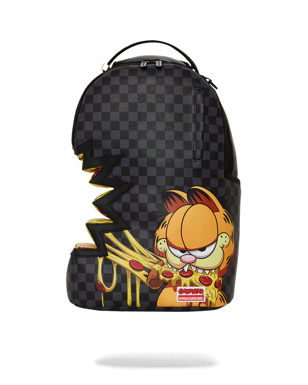 SPRAYGROUND GARFIELD PIZZA SHARKBITE BACKPACK (DLXV)