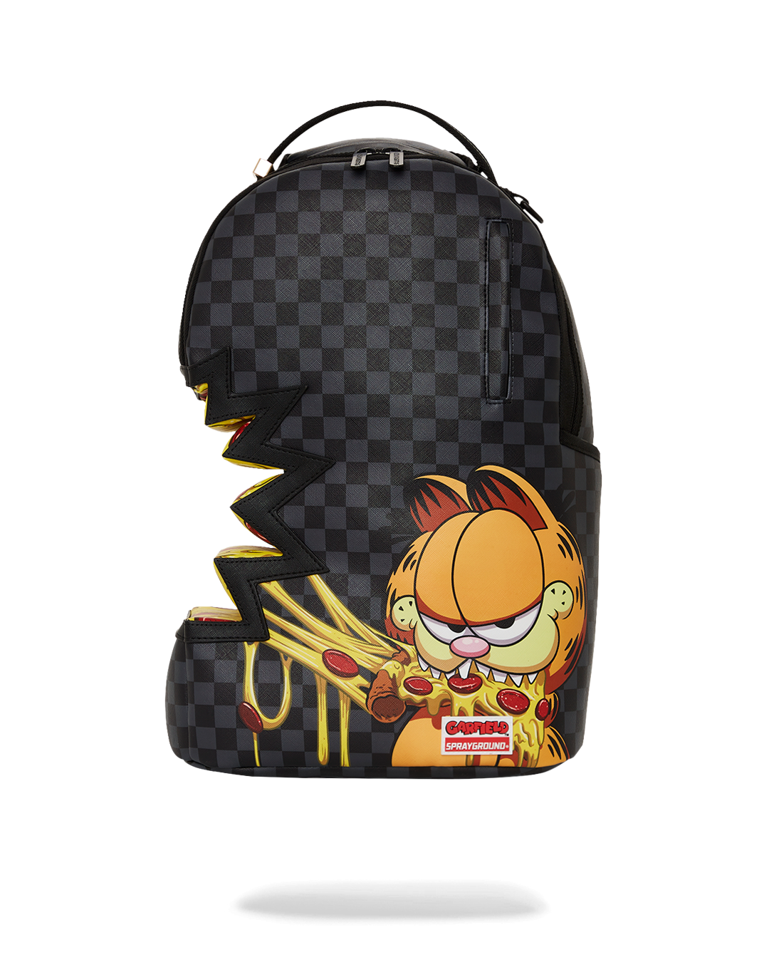 SPRAYGROUND GARFIELD PIZZA SHARKBITE BACKPACK (DLXV)
