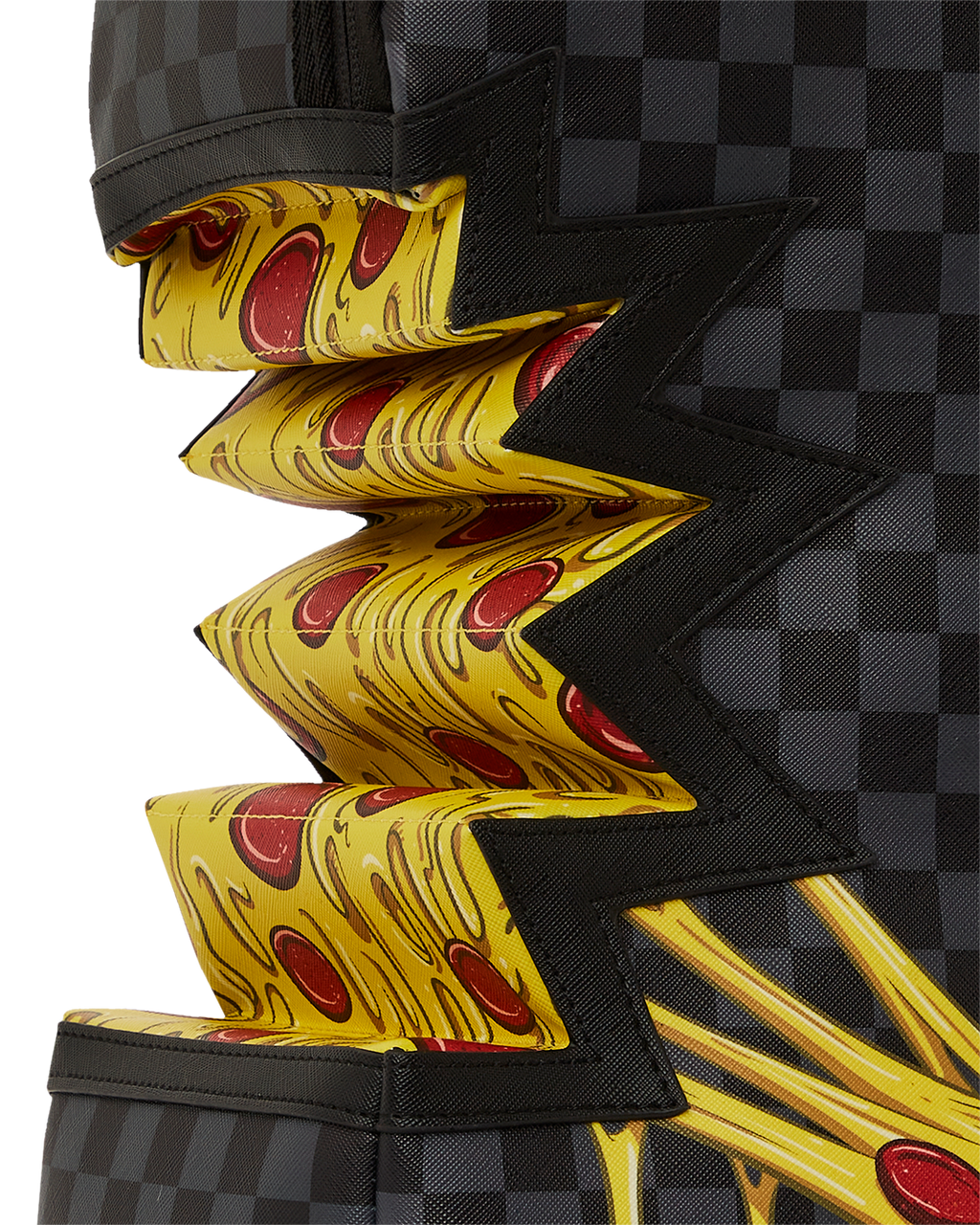 SPRAYGROUND GARFIELD PIZZA SHARKBITE BACKPACK (DLXV)