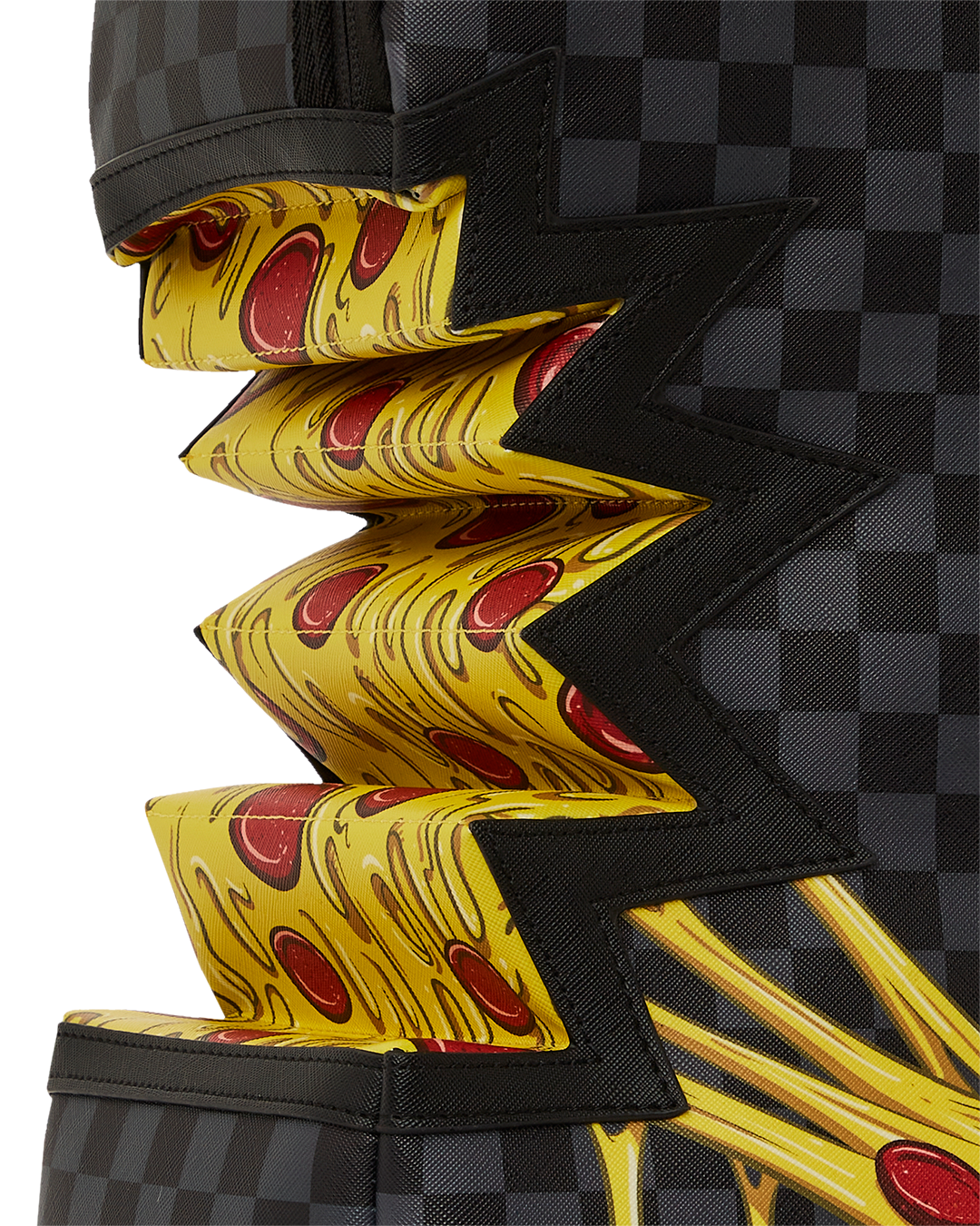 SPRAYGROUND GARFIELD PIZZA SHARKBITE BACKPACK (DLXV)