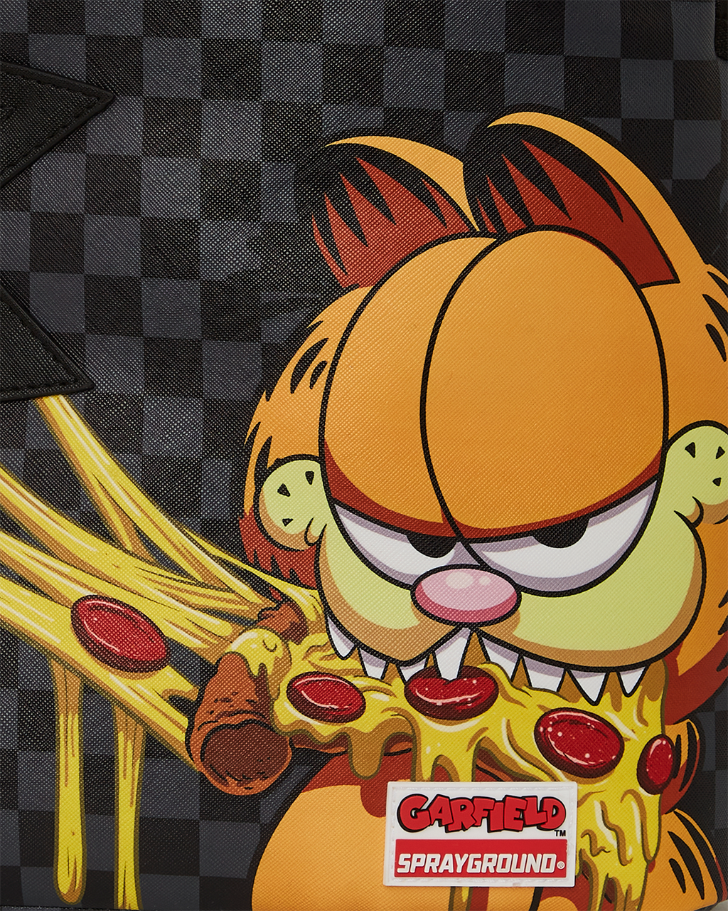 SPRAYGROUND GARFIELD PIZZA SHARKBITE BACKPACK (DLXV)