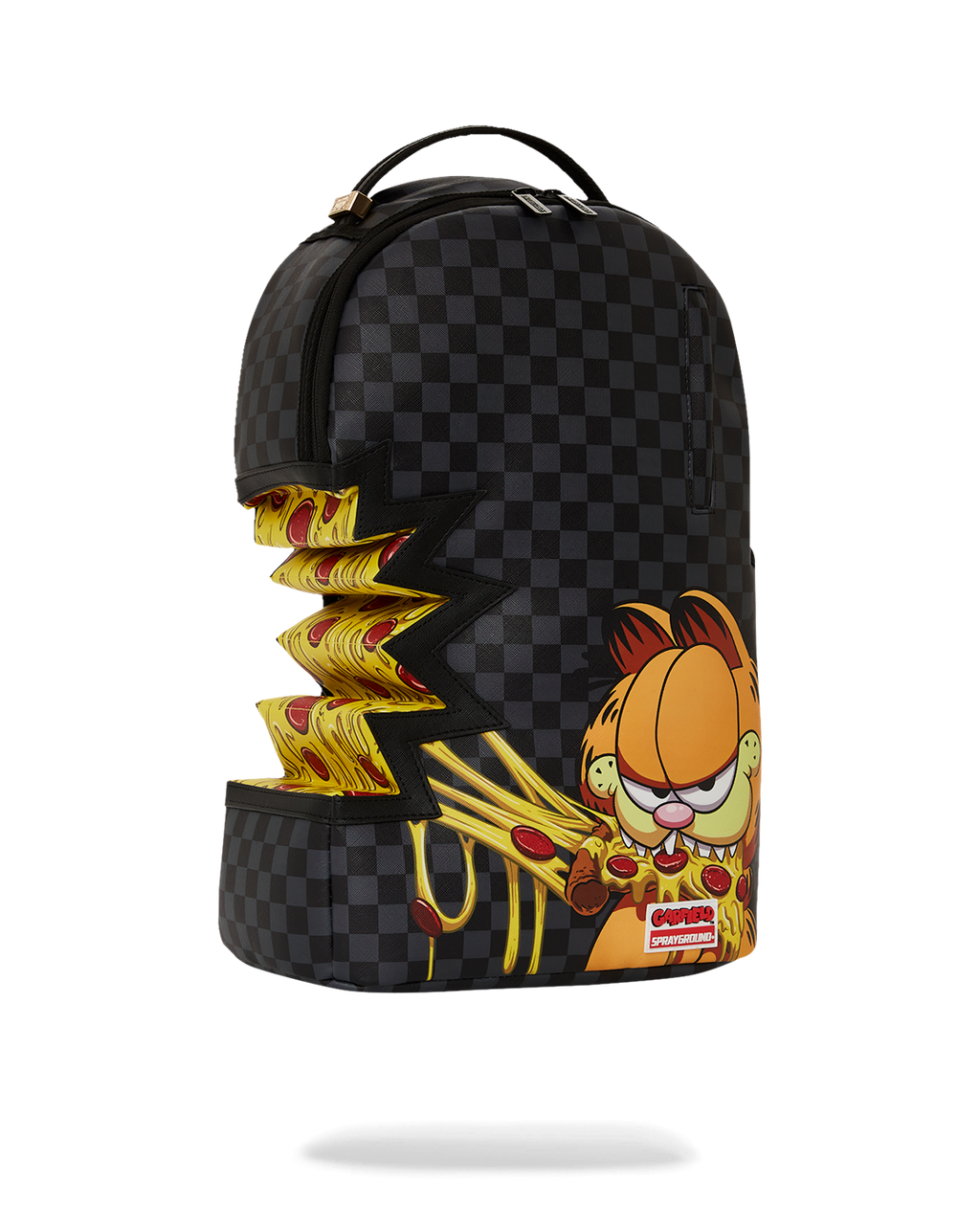 SPRAYGROUND GARFIELD PIZZA SHARKBITE BACKPACK (DLXV)