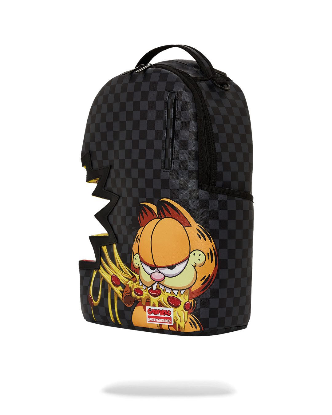 SPRAYGROUND GARFIELD PIZZA SHARKBITE BACKPACK (DLXV)