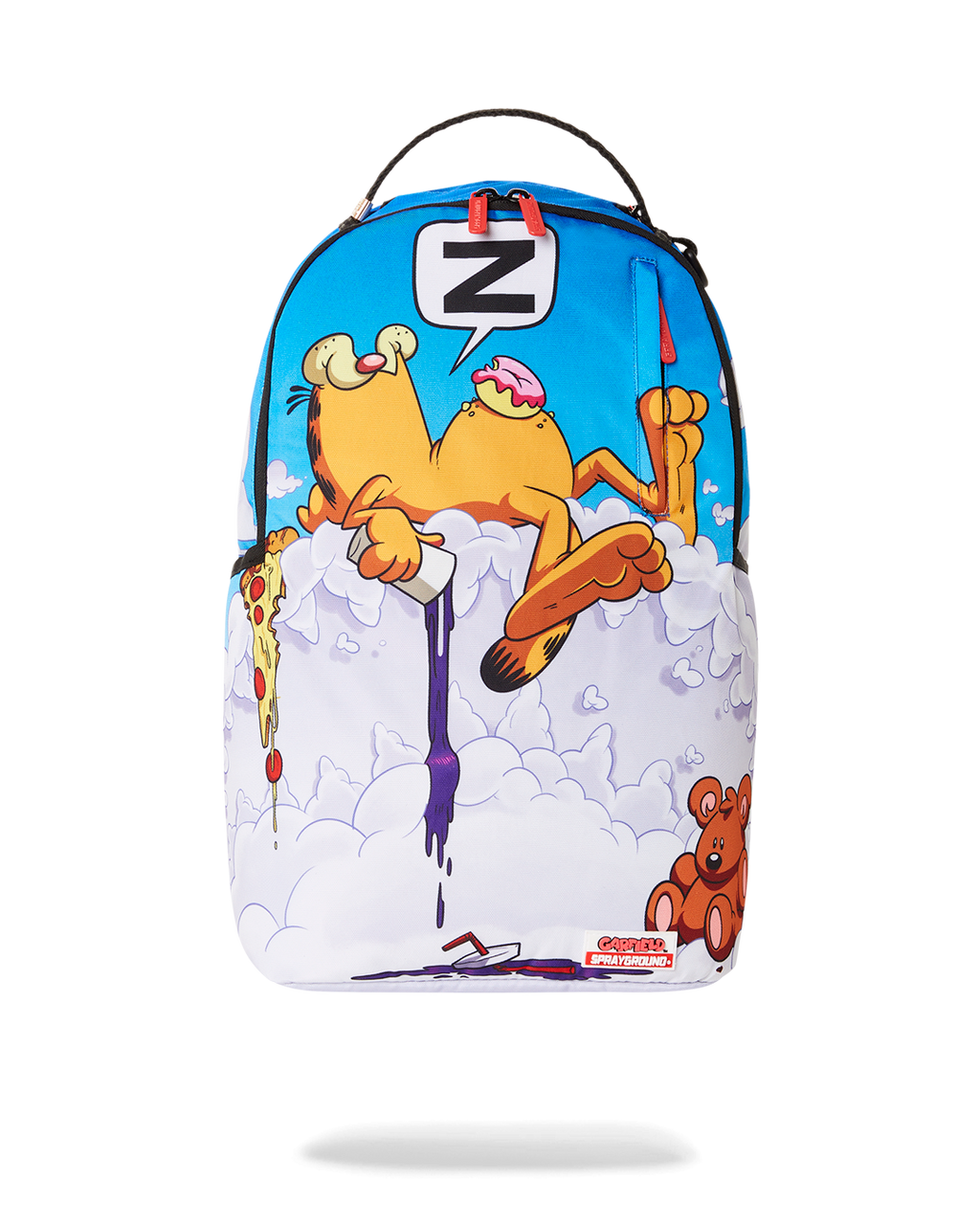 SPRAYGROUND GARFIELD SLEEPING KITTY BACKPACK