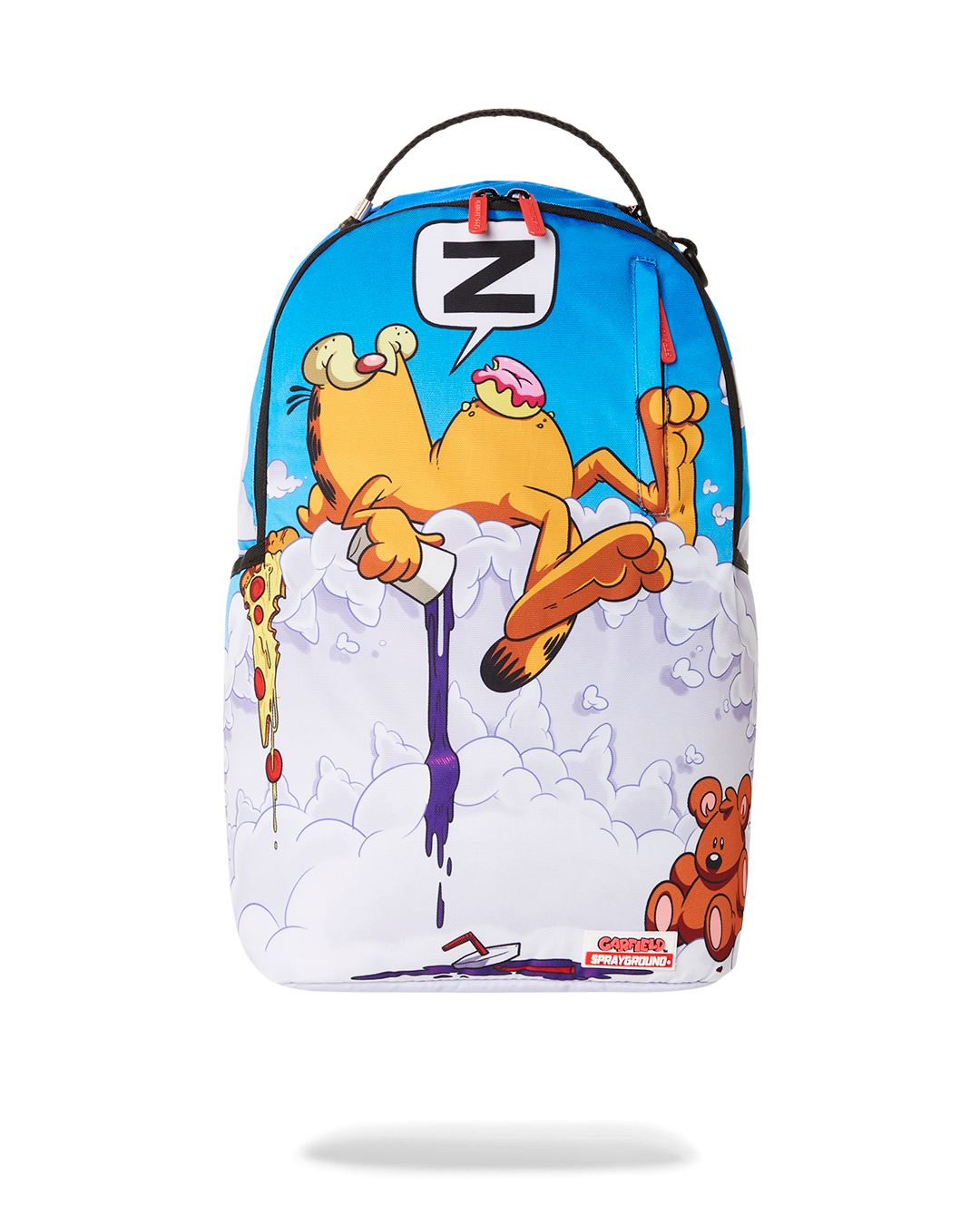 SPRAYGROUND GARFIELD SLEEPING KITTY BACKPACK