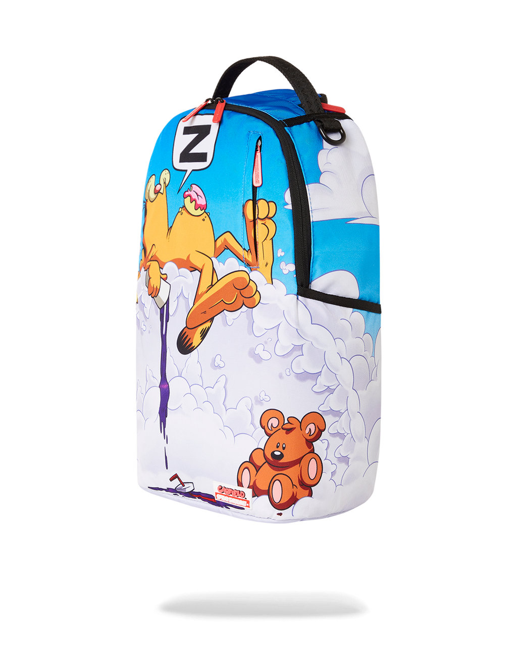 SPRAYGROUND GARFIELD SLEEPING KITTY BACKPACK