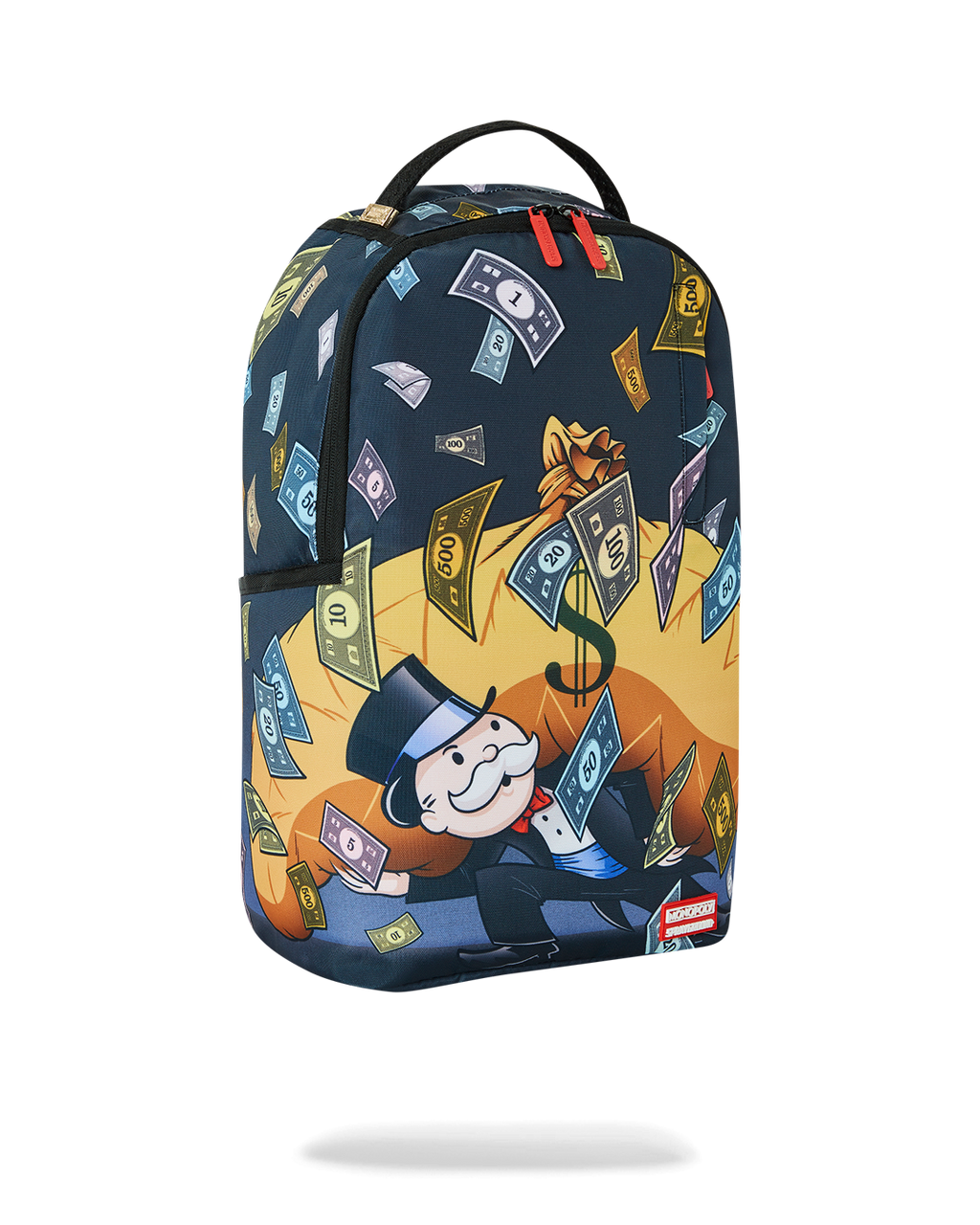 SPRAYGROUND MONOPOLY HEAVYBAGS BACKPACK