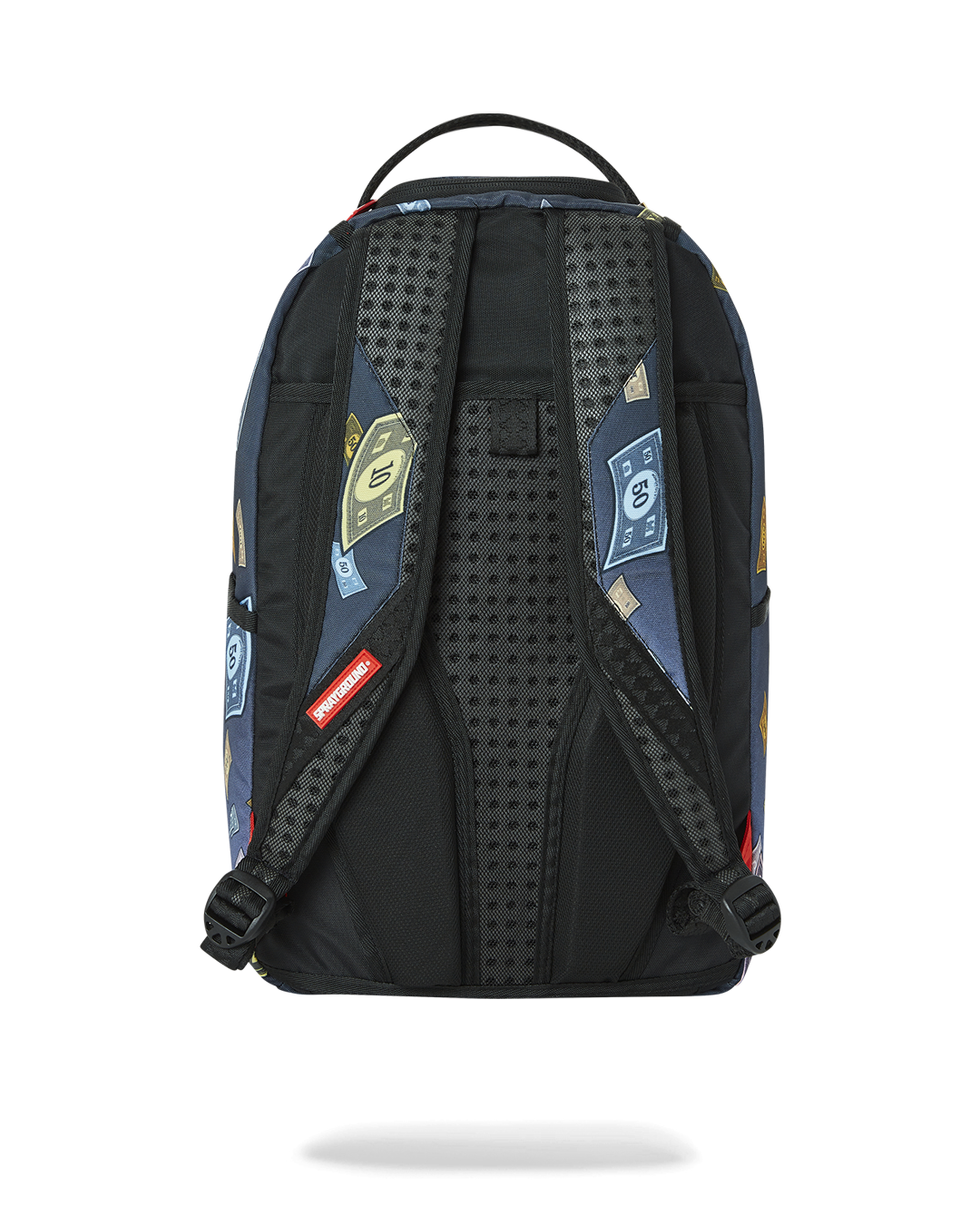 SPRAYGROUND MONOPOLY HEAVYBAGS BACKPACK