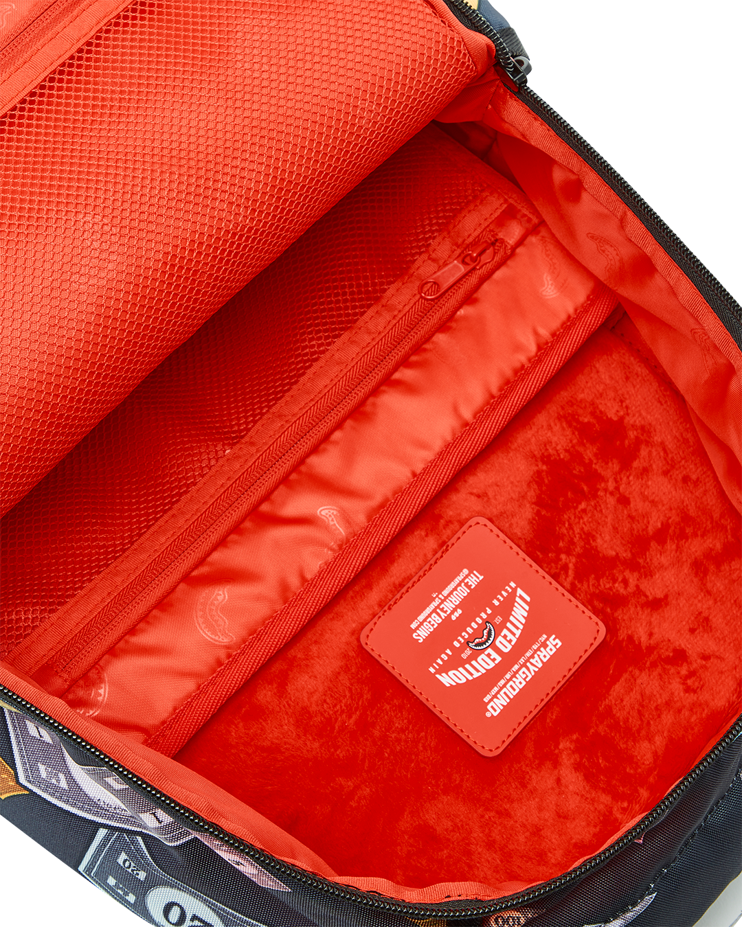 SPRAYGROUND MONOPOLY HEAVYBAGS BACKPACK