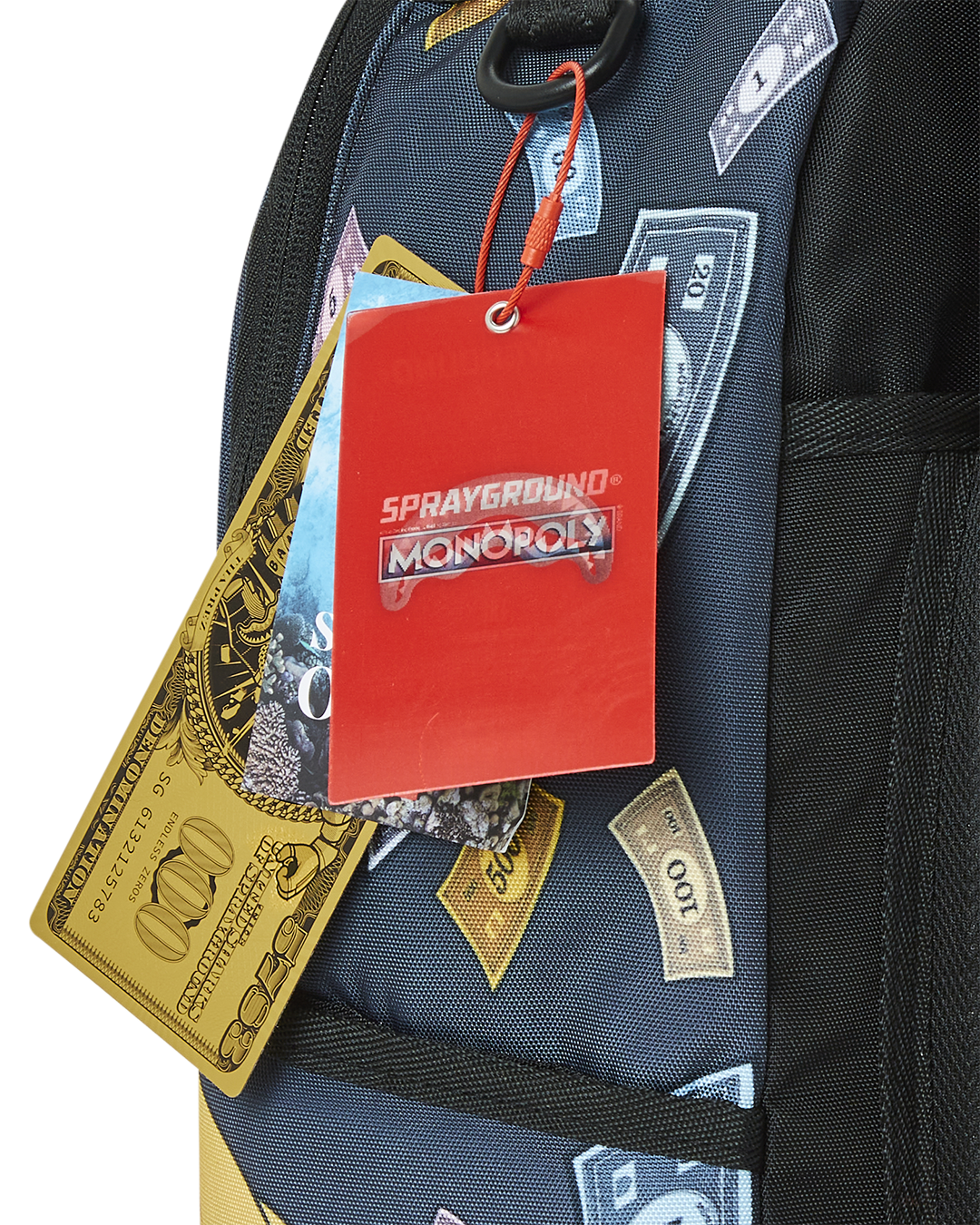 SPRAYGROUND MONOPOLY HEAVYBAGS BACKPACK