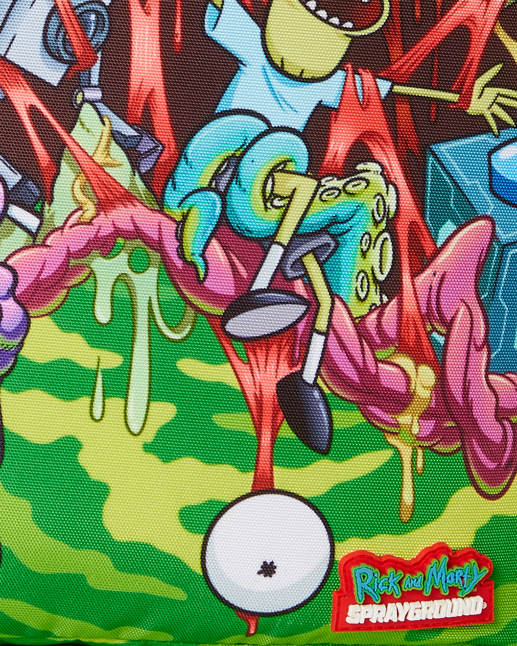 SPRAYGROUND RICK & MORTY GOT THE GUTS BACKPACK