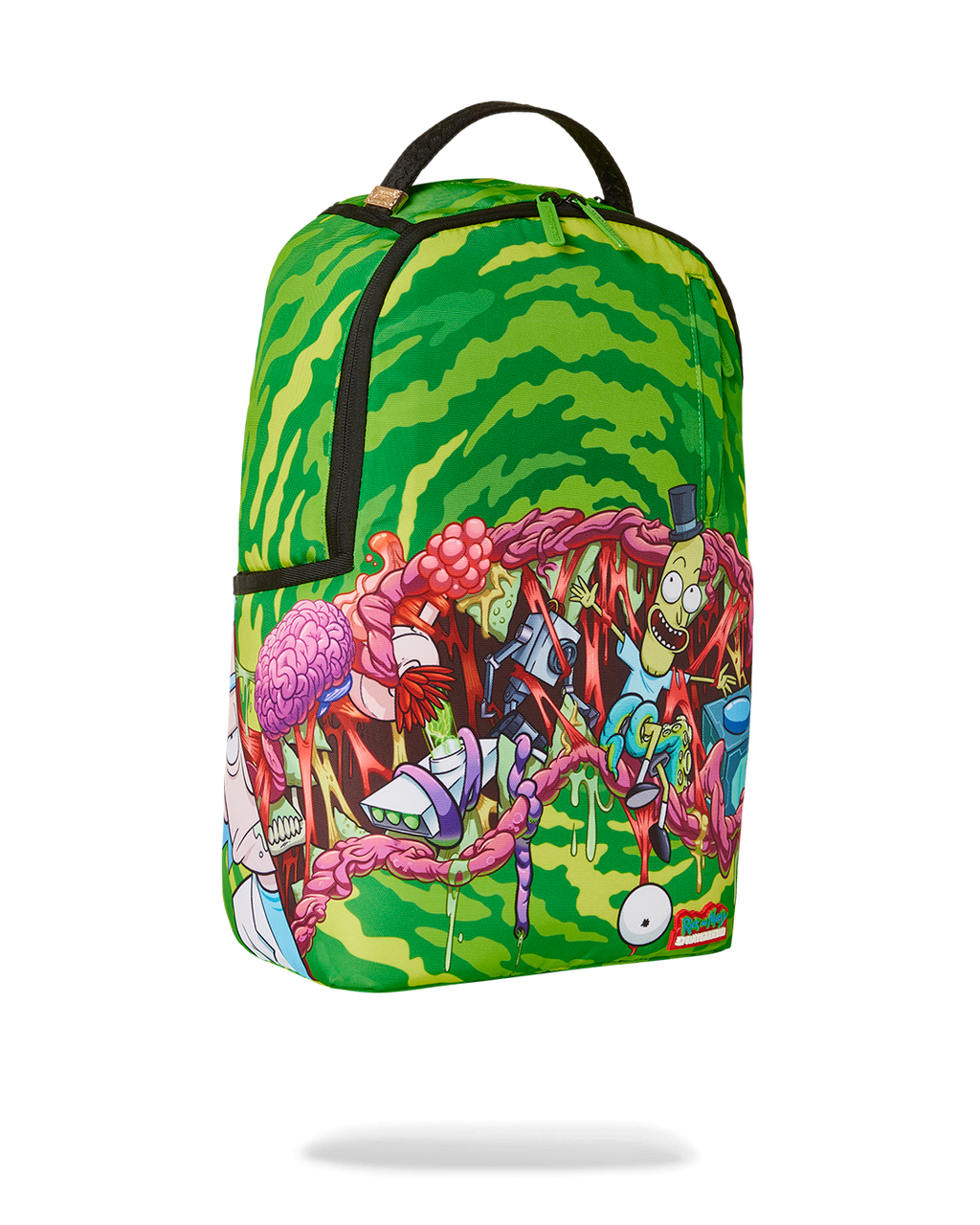 SPRAYGROUND RICK & MORTY GOT THE GUTS BACKPACK