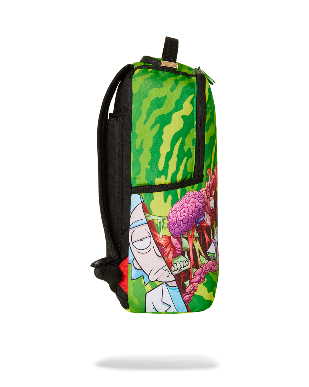 SPRAYGROUND RICK & MORTY GOT THE GUTS BACKPACK