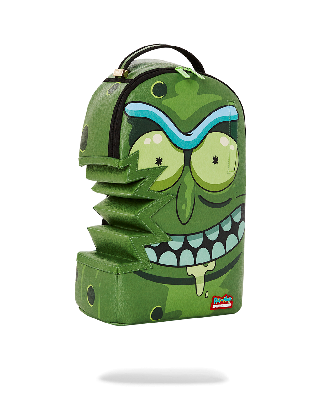 SPRAYGROUND RICK & MORTY PICKLE SHARKBITE BACKPACK (DLXV)