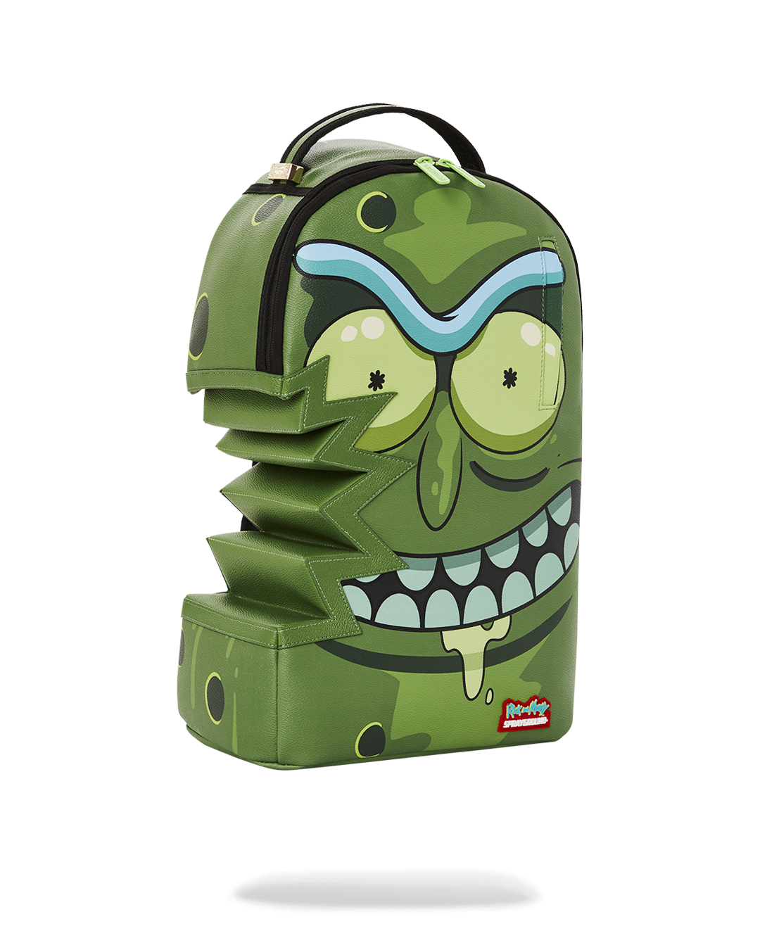 SPRAYGROUND RICK & MORTY PICKLE SHARKBITE BACKPACK (DLXV)