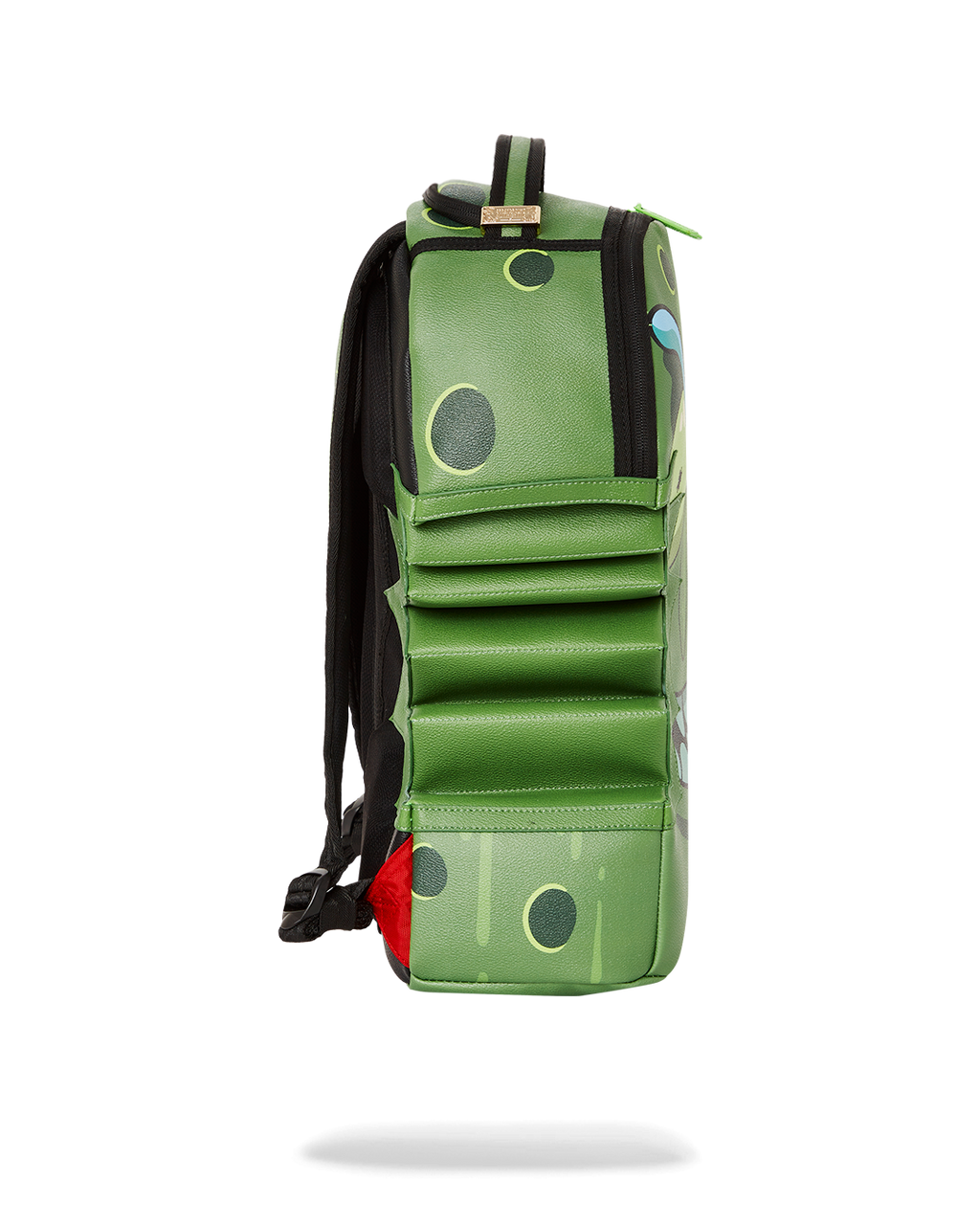 SPRAYGROUND RICK & MORTY PICKLE SHARKBITE BACKPACK (DLXV)