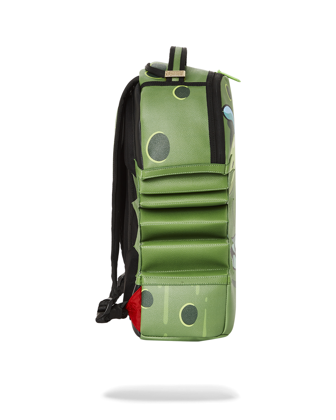 SPRAYGROUND RICK & MORTY PICKLE SHARKBITE BACKPACK (DLXV)