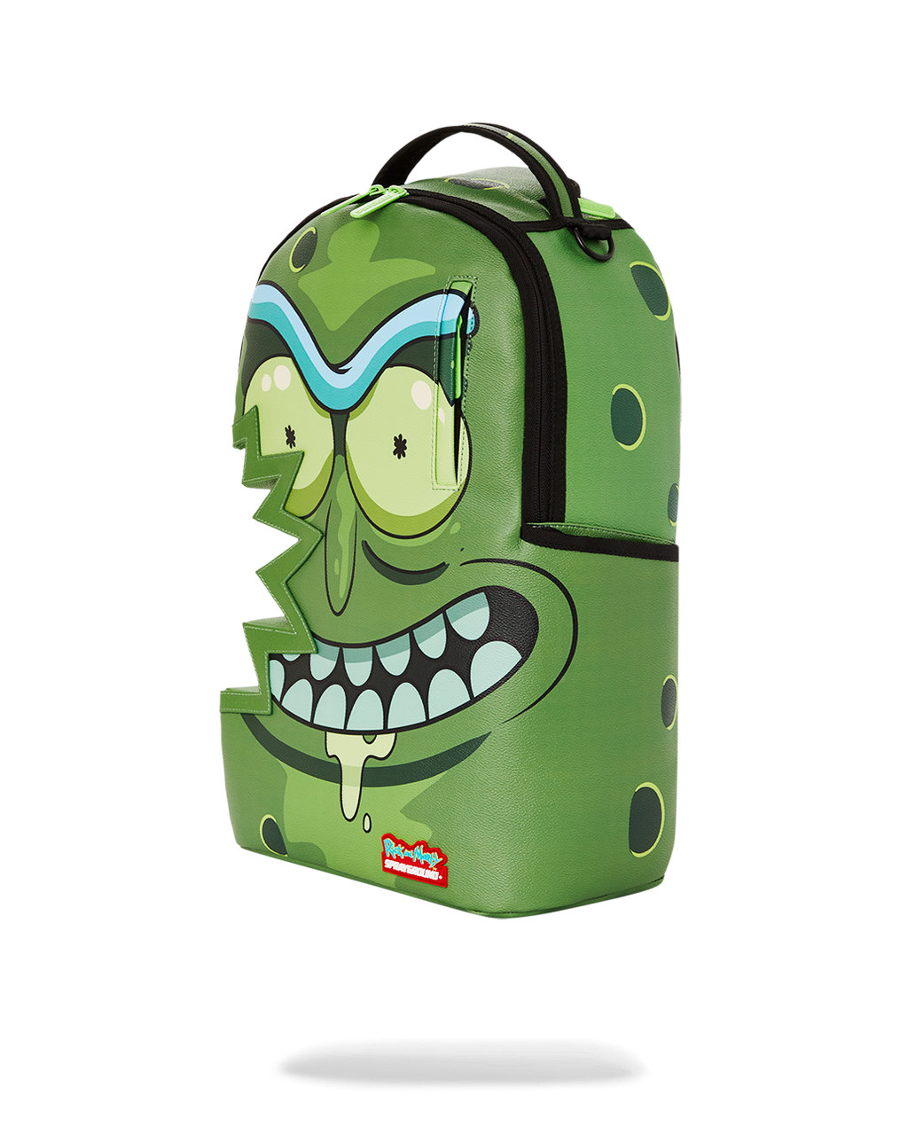 SPRAYGROUND RICK & MORTY PICKLE SHARKBITE BACKPACK (DLXV)
