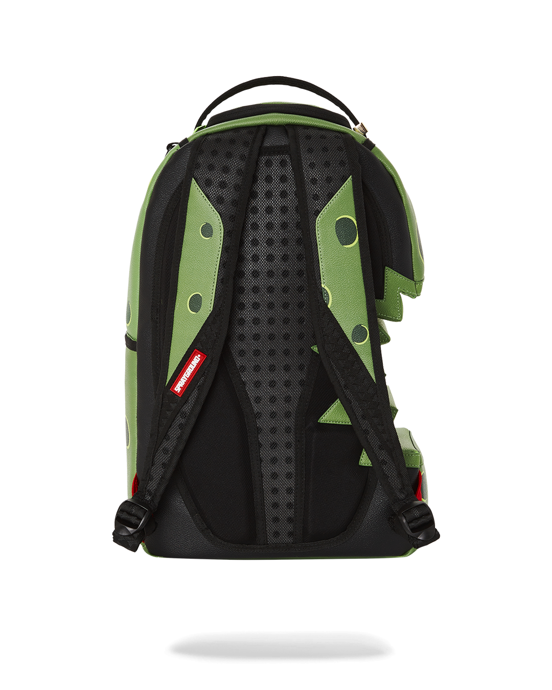 SPRAYGROUND RICK & MORTY PICKLE SHARKBITE BACKPACK (DLXV)