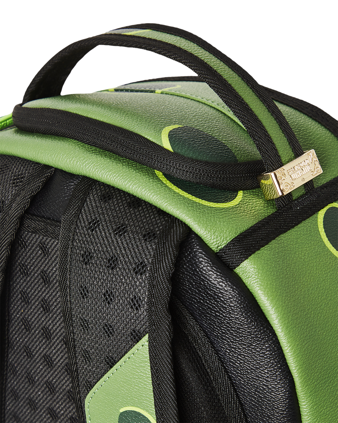 SPRAYGROUND RICK & MORTY PICKLE SHARKBITE BACKPACK (DLXV)