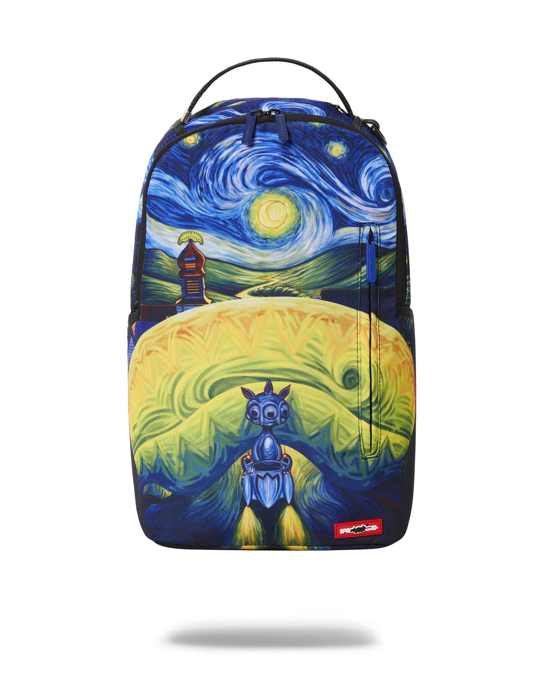 SPRAYGROUND TRIPPY NIGHTS RABBBIT EDITION RON ENGLISH COLLAB