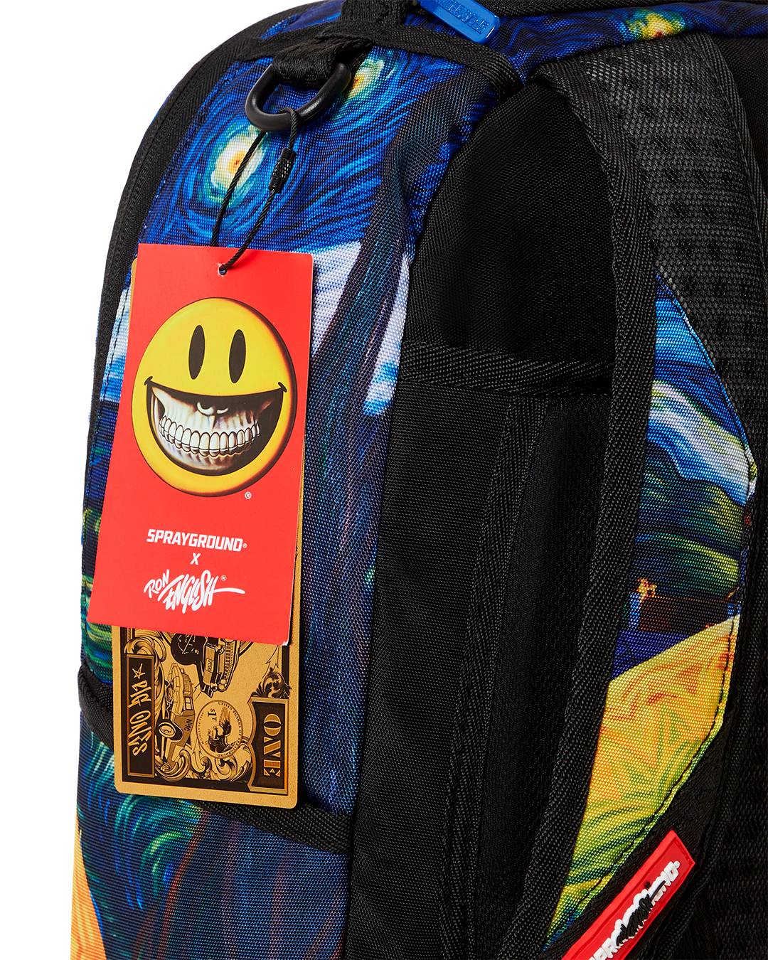 SPRAYGROUND TRIPPY NIGHTS RABBBIT EDITION RON ENGLISH COLLAB