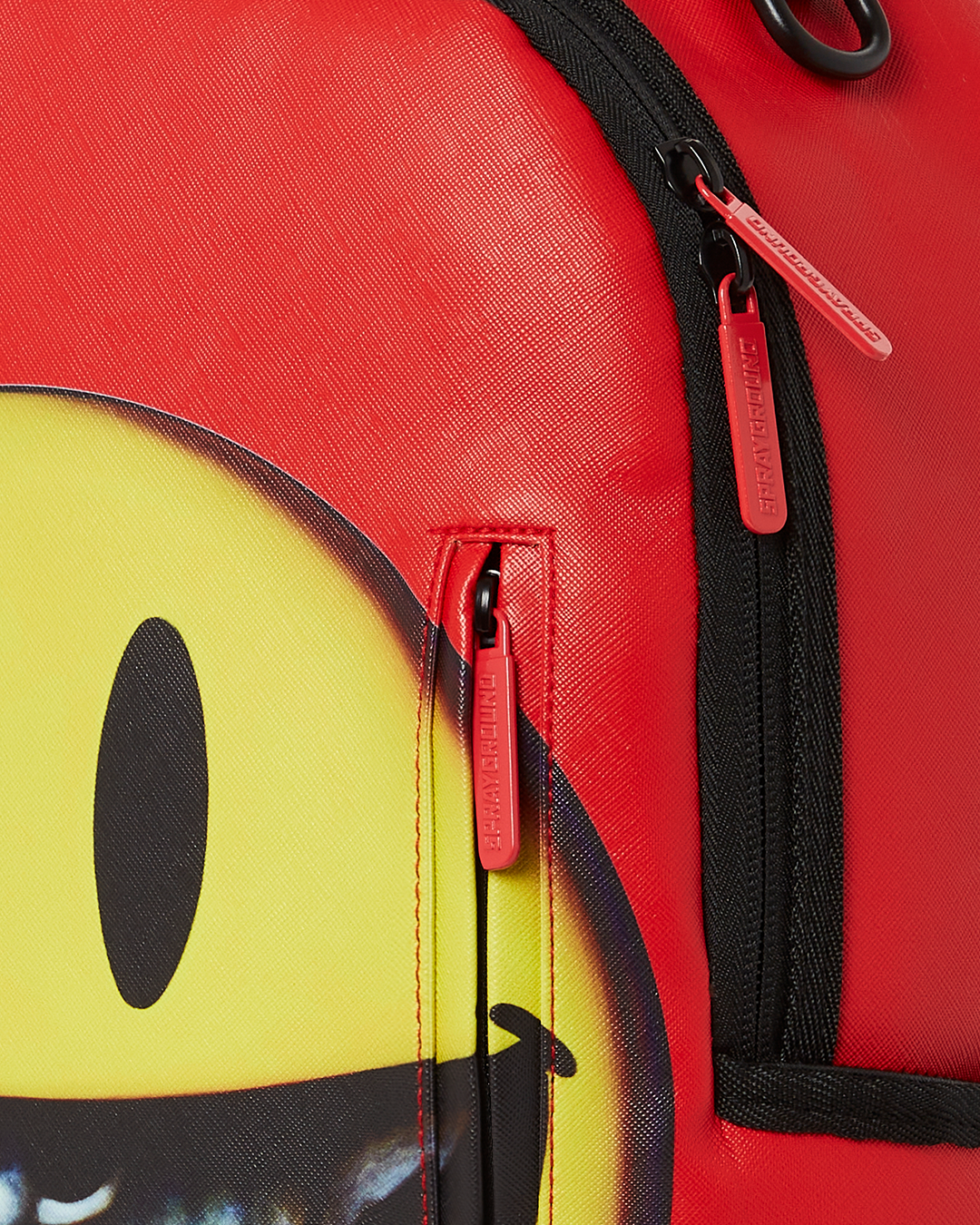 SPRAYGROUND SMILE BIG GRIN RON ENGLISH COLLAB