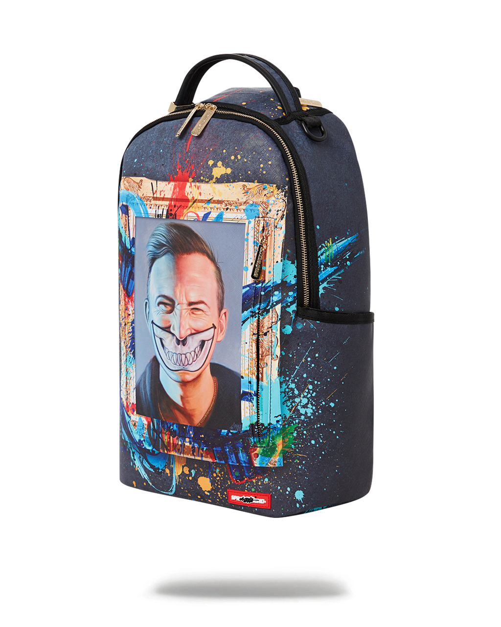 SPRAYGROUND THE RARE DBD GRIN SHARK PORTRAIT BY RON ENGLISH- SUPER LIMITED EDITION