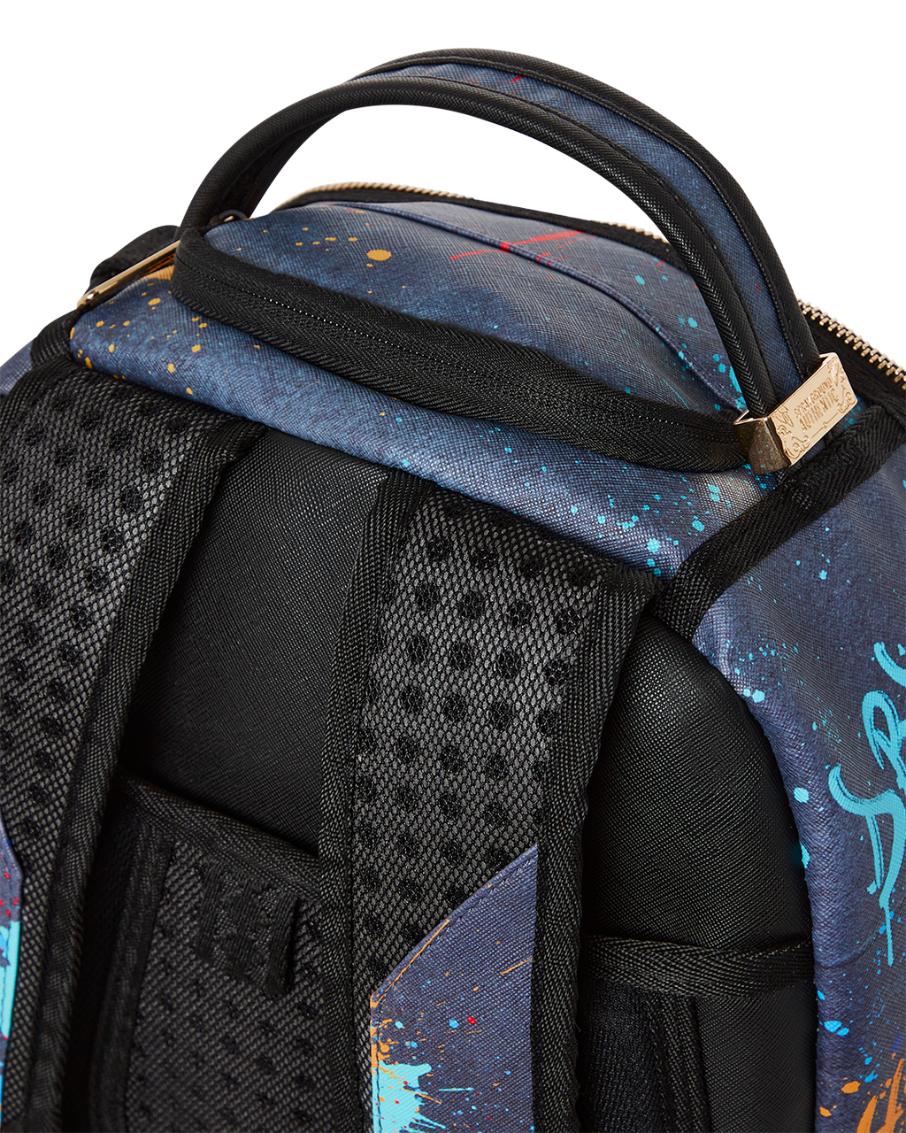 SPRAYGROUND THE RARE DBD GRIN SHARK PORTRAIT BY RON ENGLISH- SUPER LIMITED EDITION